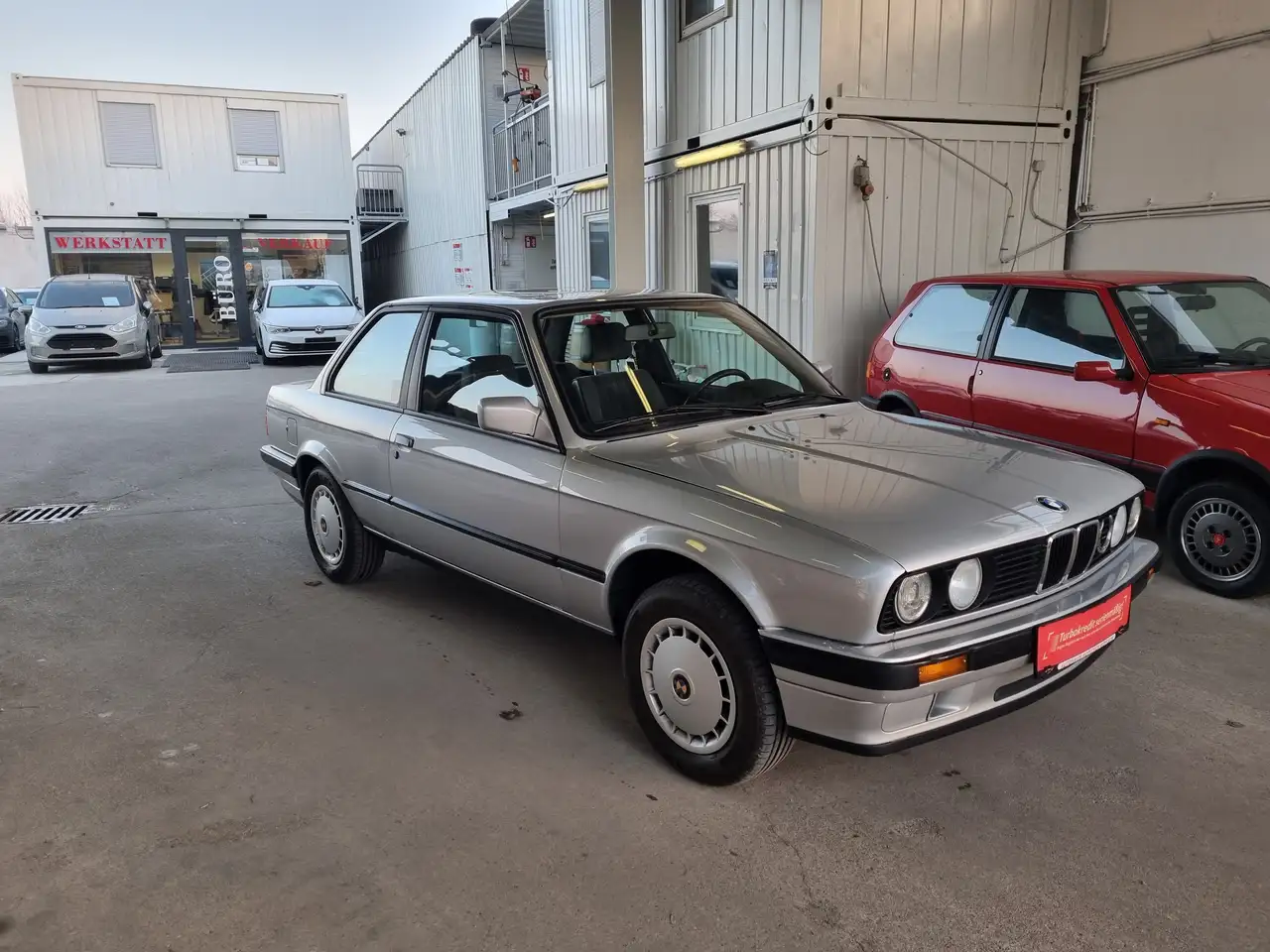 BMW 316i E30 Coupe - Topzustand!, foto 3