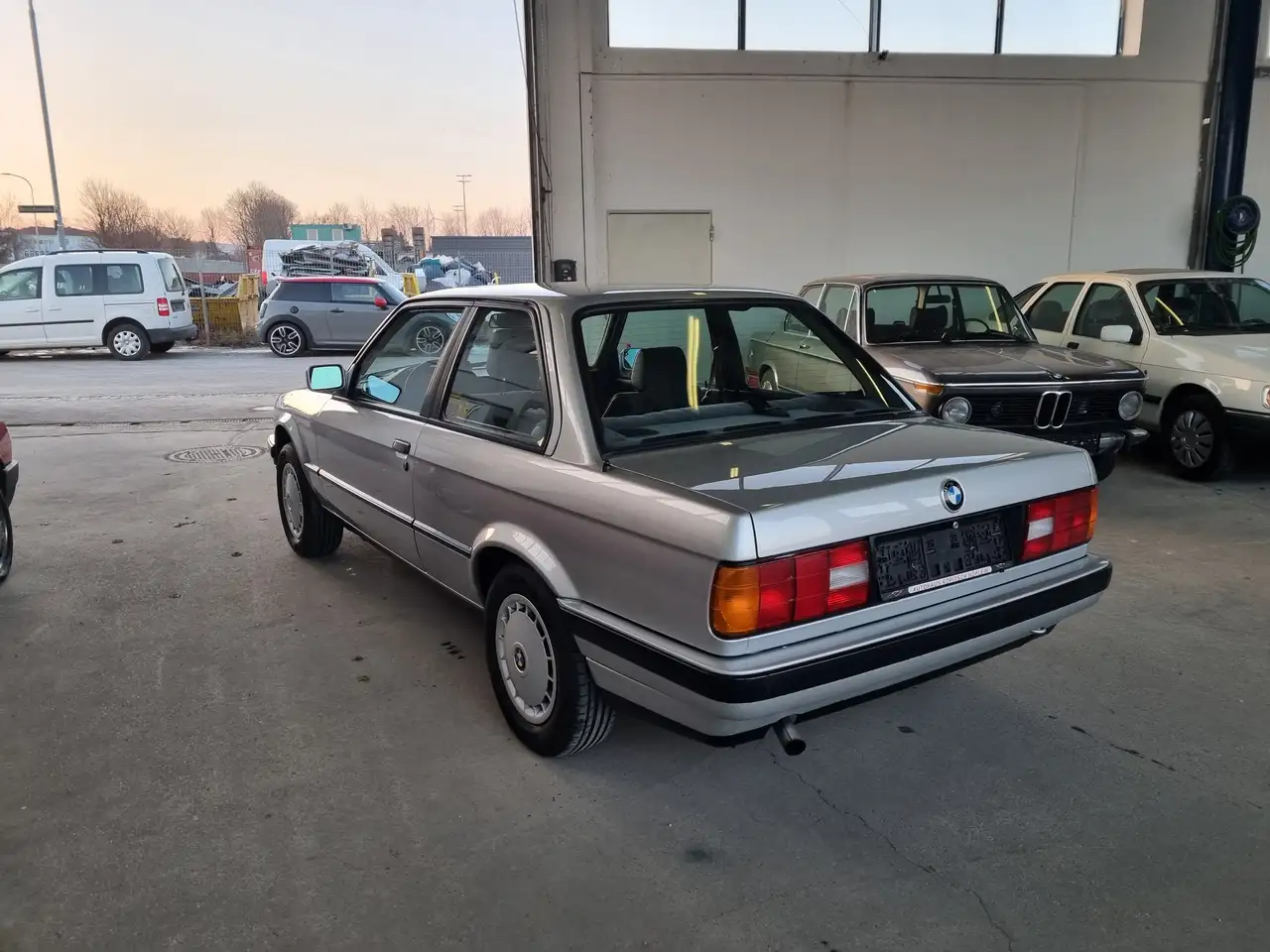 BMW 316i E30 Coupe - Topzustand!, foto 7