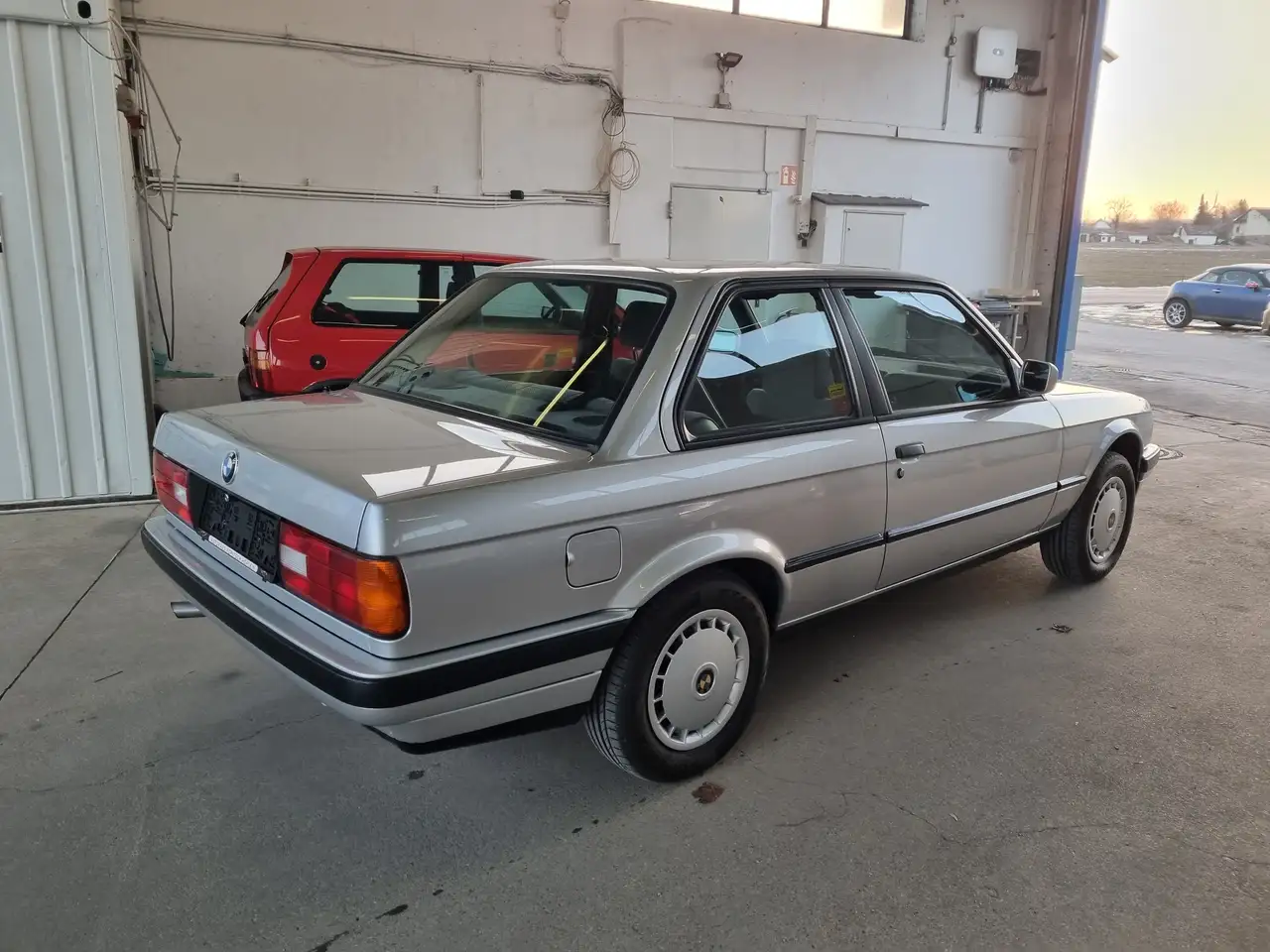 BMW 316i E30 Coupe - Topzustand!, foto 5