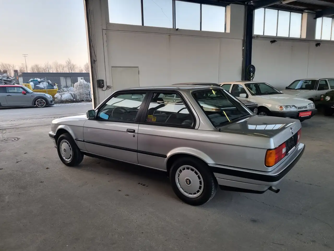 BMW 316i E30 Coupe - Topzustand!, foto 8