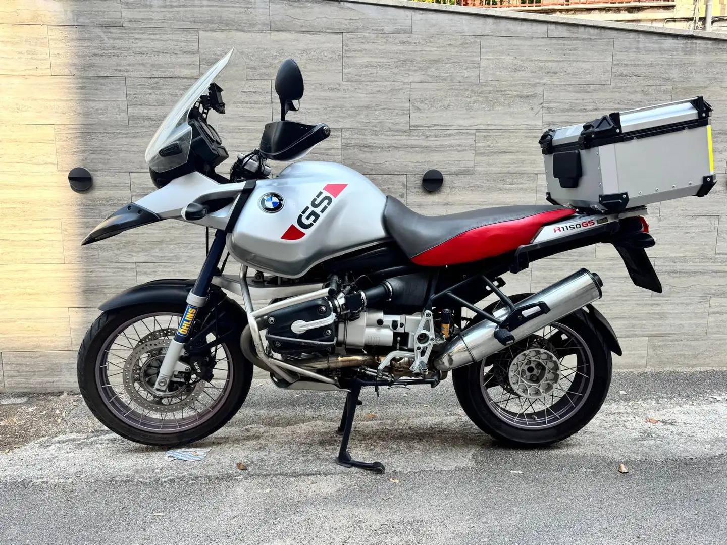 BMW R 1150 GS Adventure ABS Ohlins anche a distanza Gris - 2