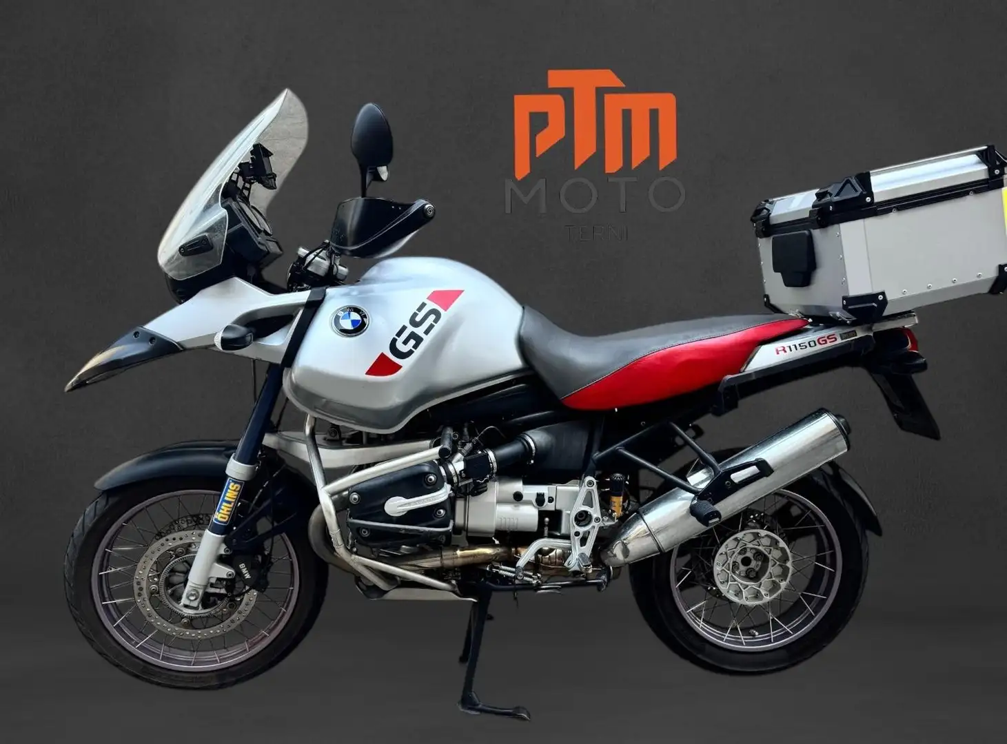 BMW R 1150 GS Adventure ABS Ohlins anche a distanza Gris - 1