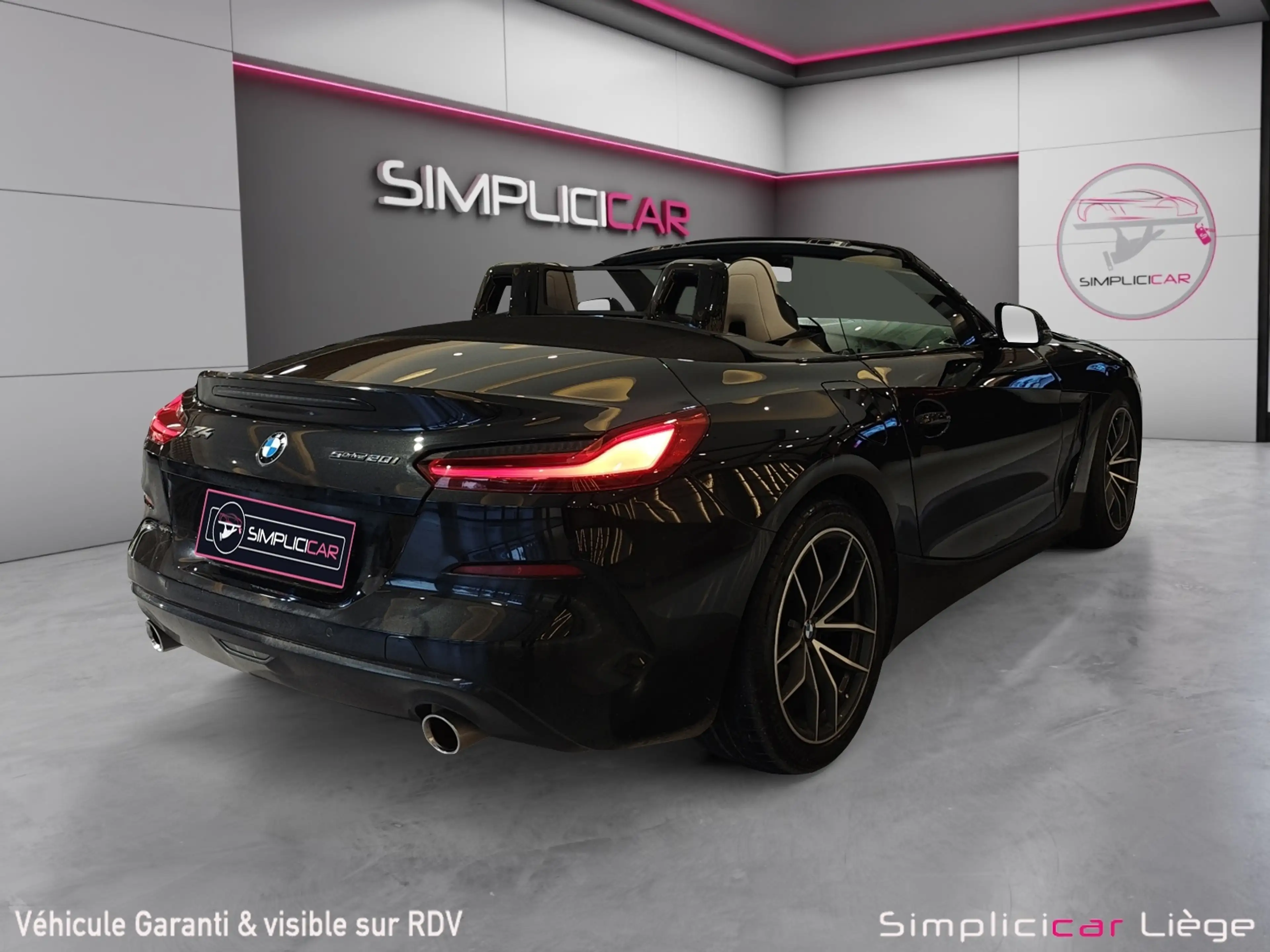 BMW Z4 Z 4 sDrive 20 i Sport Line (EURO 6d-TEMP) — photo 7