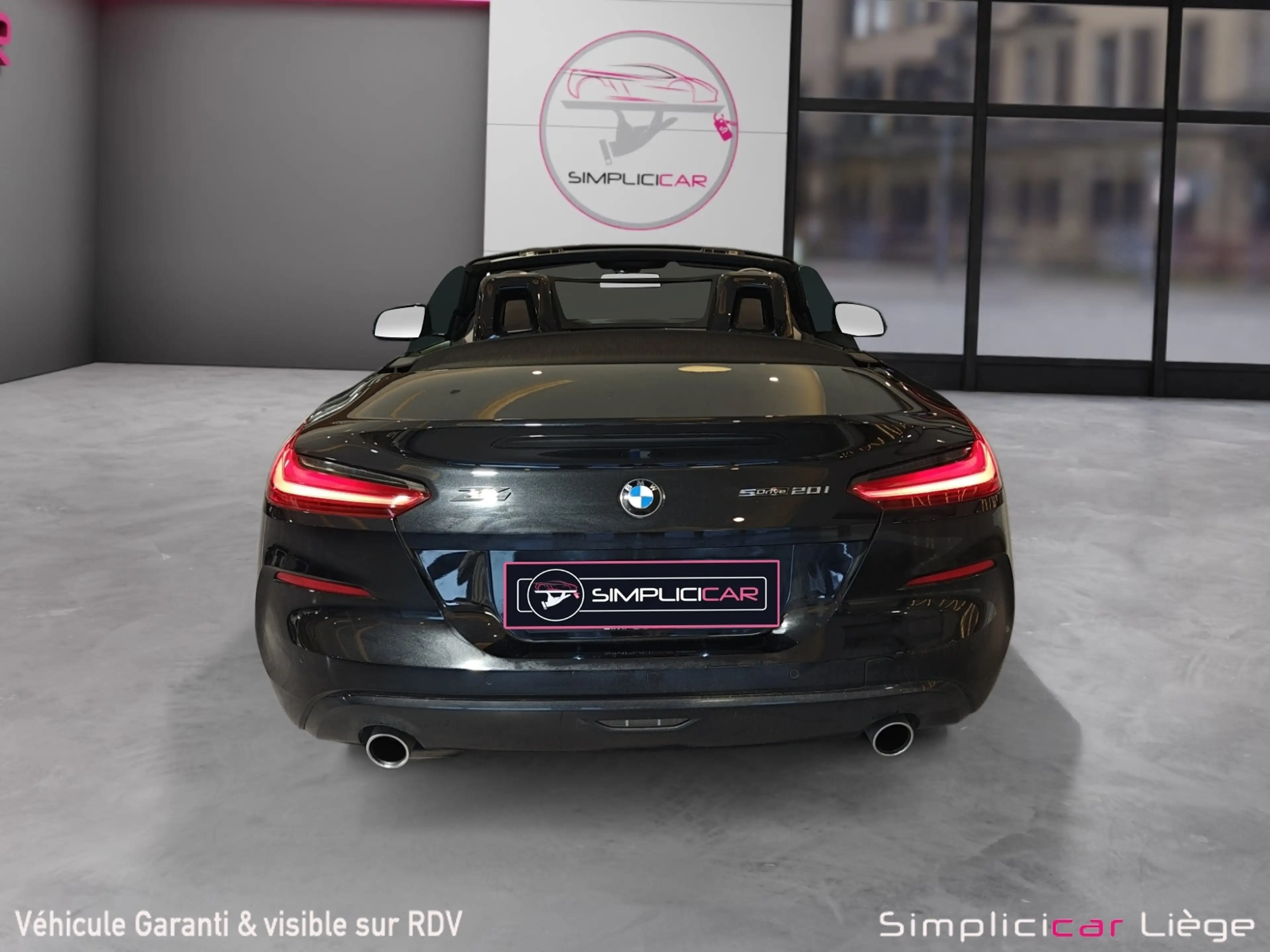 BMW Z4 Z 4 sDrive 20 i Sport Line (EURO 6d-TEMP) — photo 6