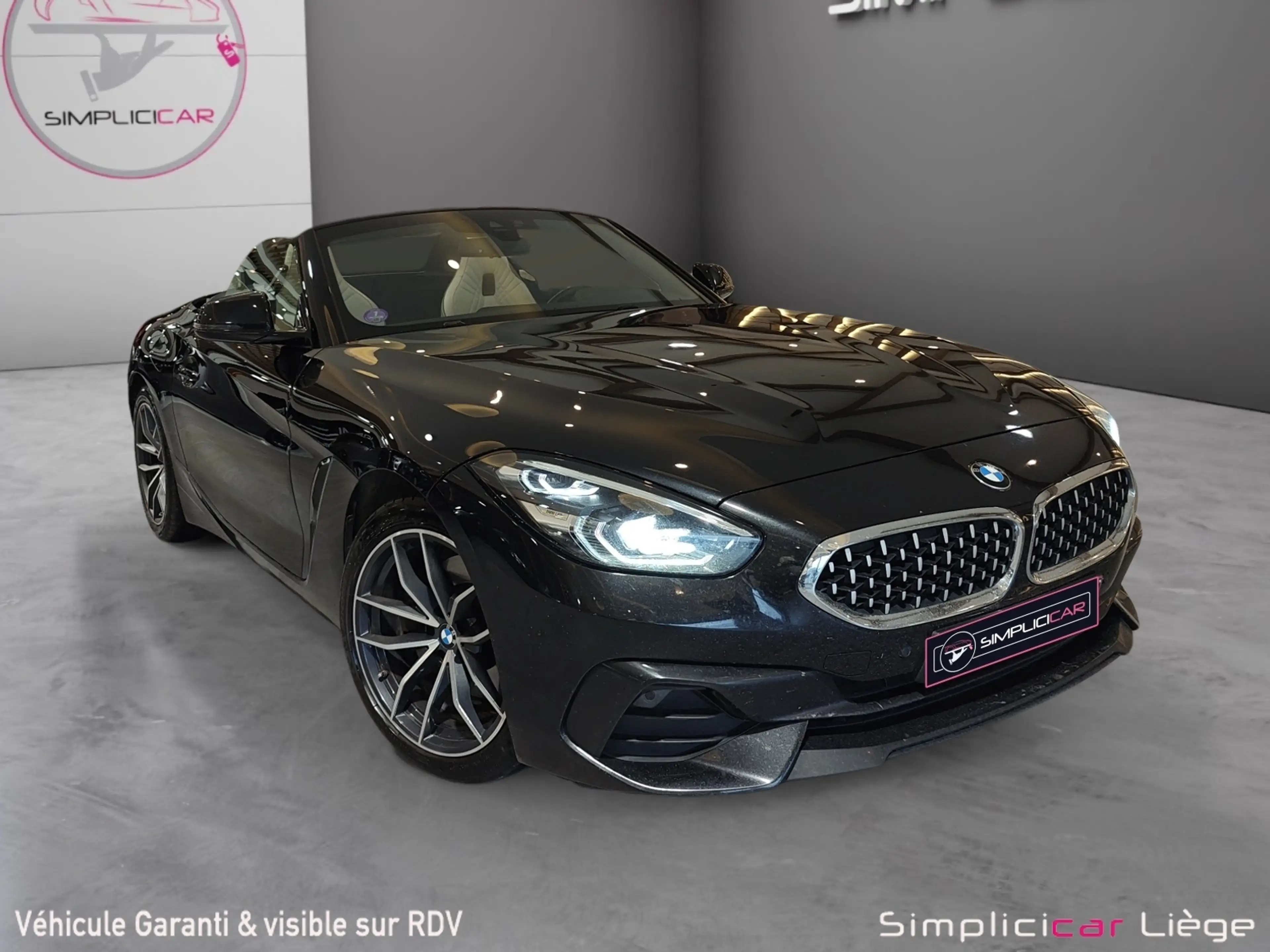 BMW Z4 Z 4 sDrive 20 i Sport Line (EURO 6d-TEMP)