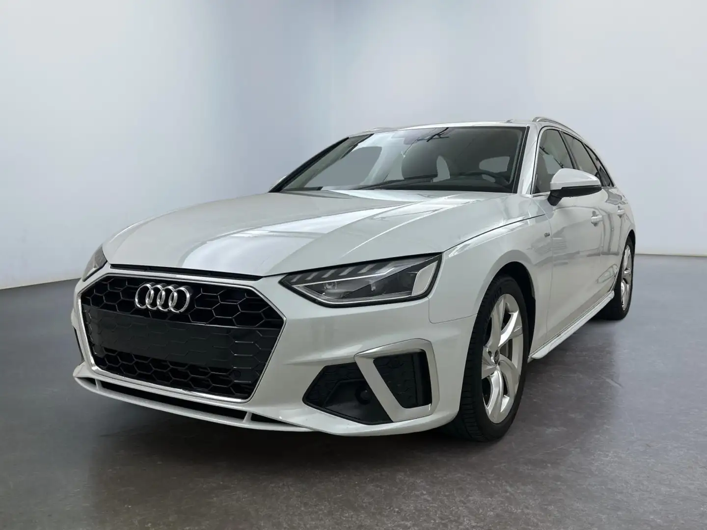 Audi A4 Avant S Line Plus 40 2.0 TFSI 204PS/150kW S-tro... Wit - 2