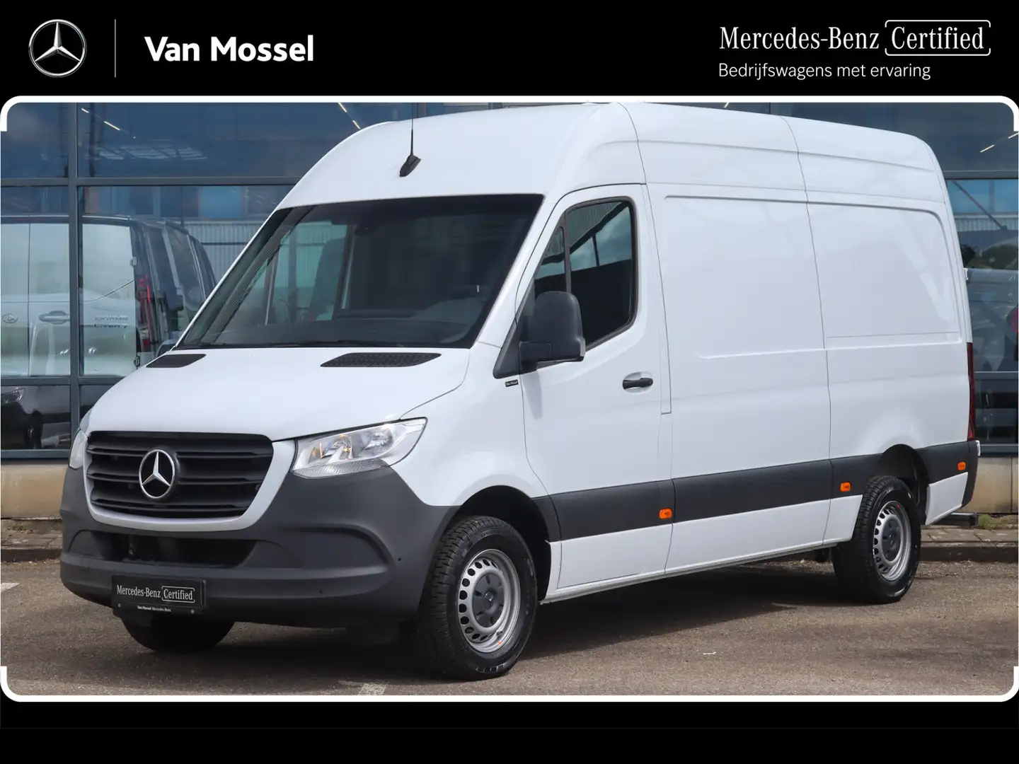 Mercedes-Benz Sprinter 317 CDI L2H2 | AIRCO/NAVI/CAMERA/3.500KG AHW | Cer Wit - 1