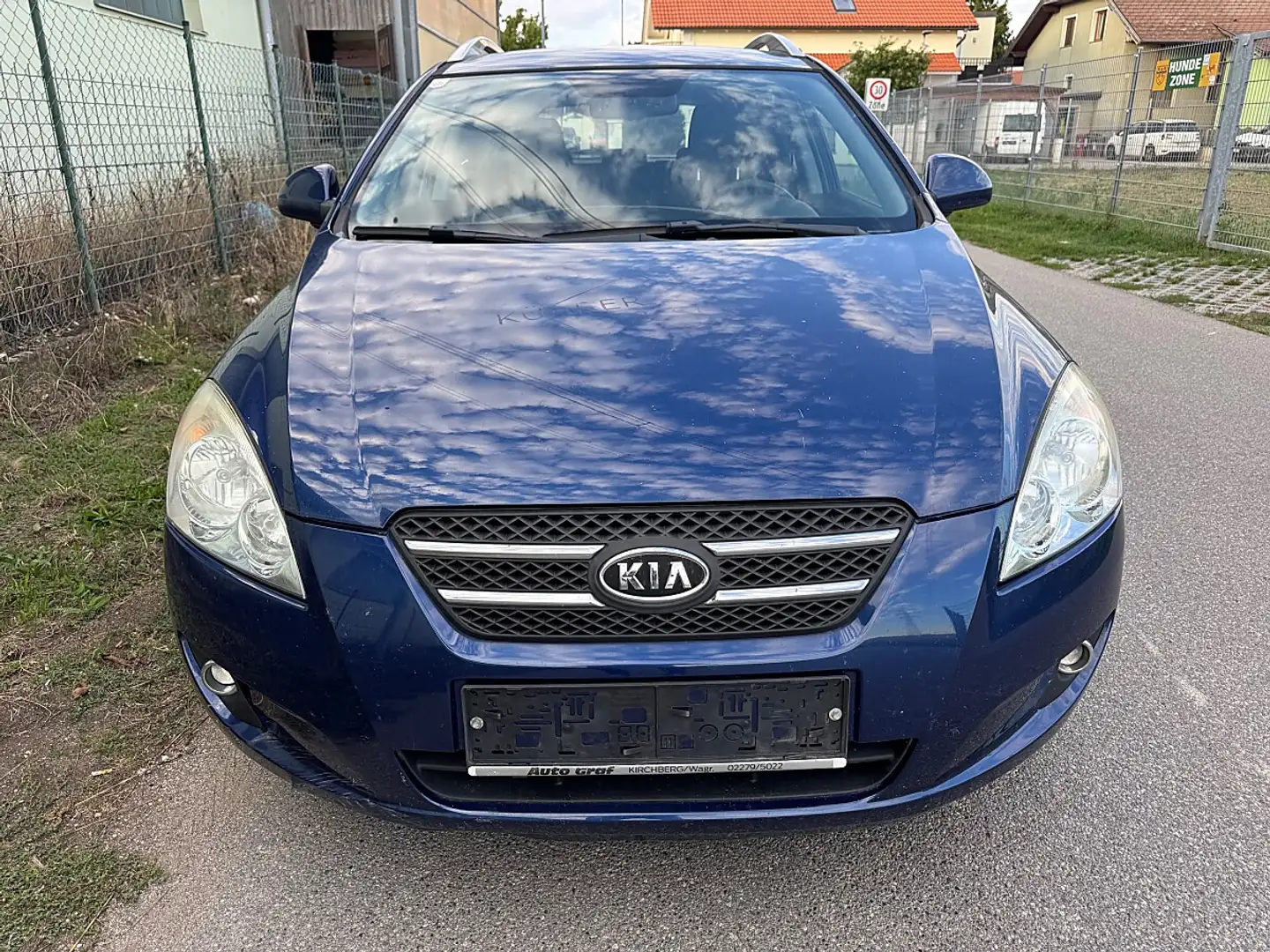 Kia Ceed SW / cee'd SW cee'd SW 1,6 CVVT Active Aut. Grau - 2