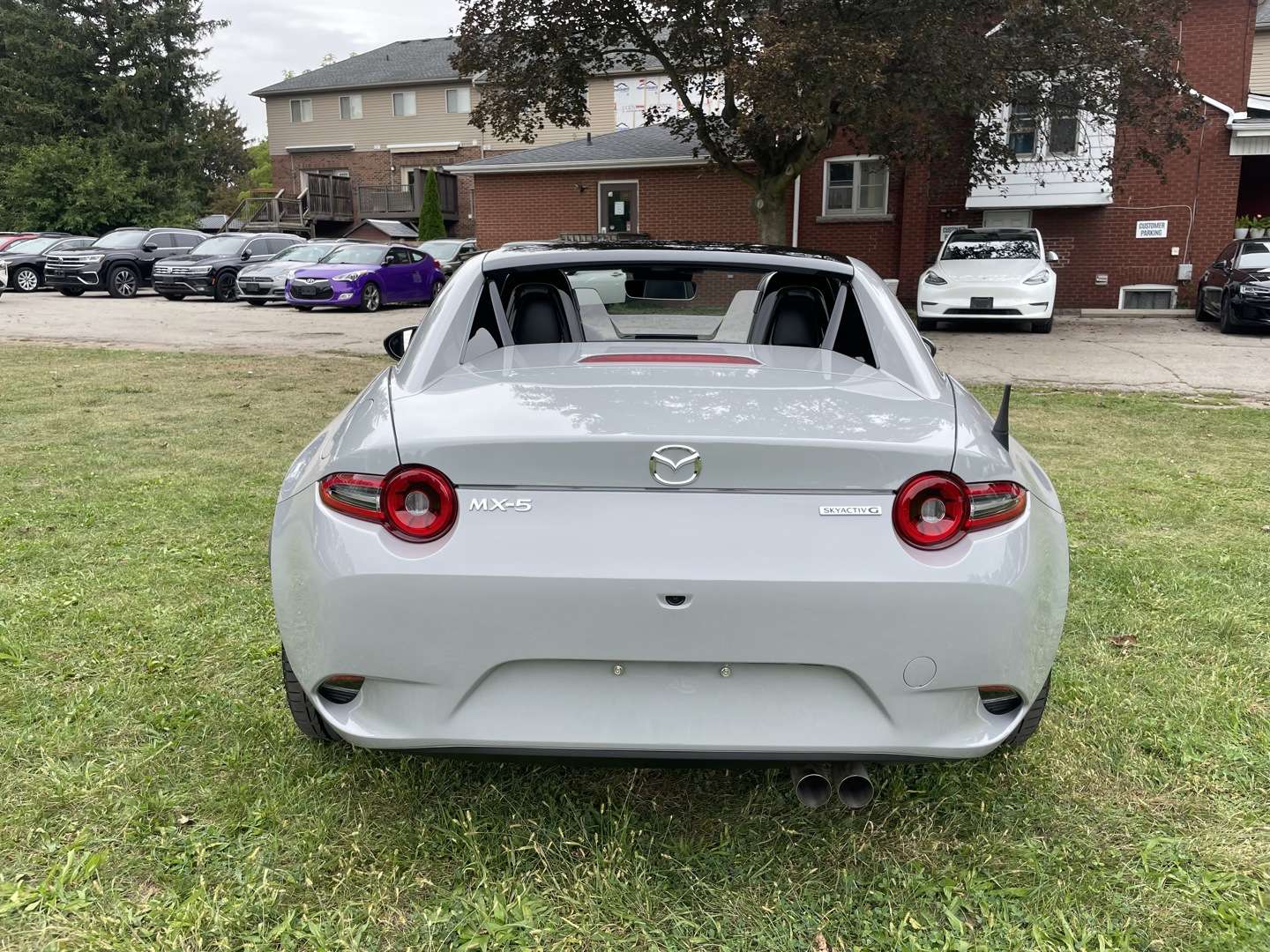 2025 Mazda MX-5 Miata Club 6MT *One owner/warranty — снимка 5