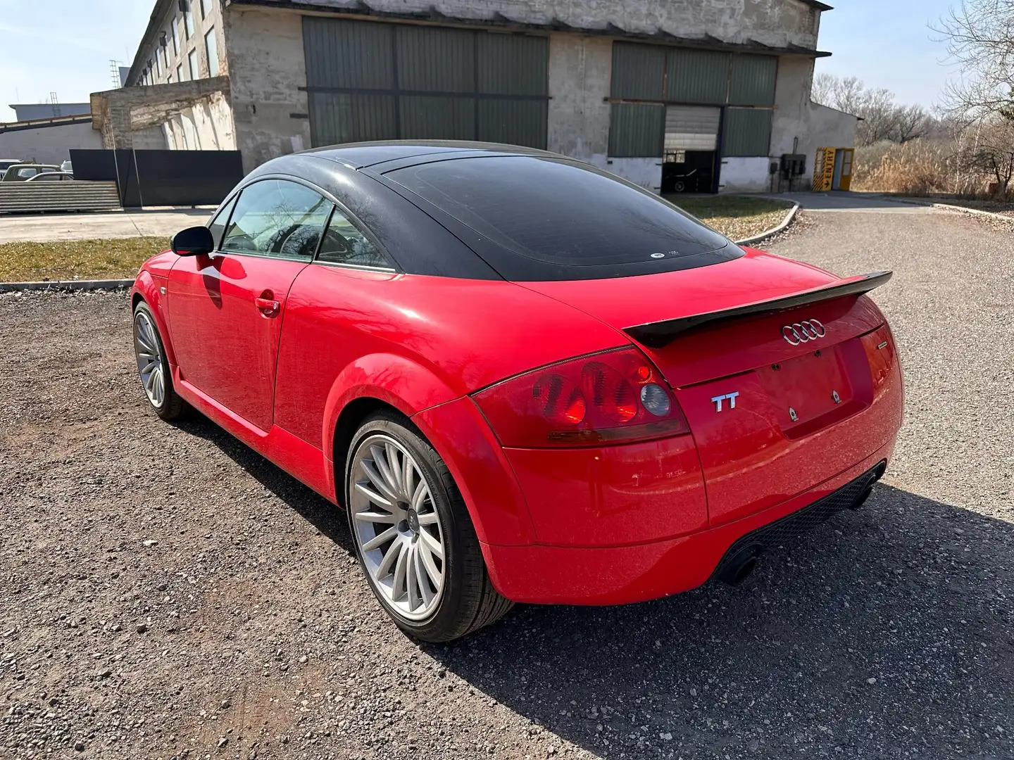 Audi TT 1 von 368 Quattro Sport Audi TT 2005 - 2