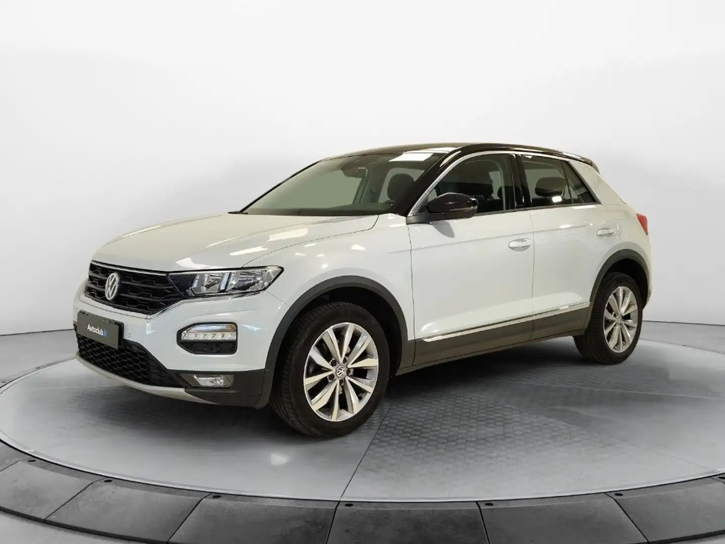 Volkswagen T-Roc 1.0 tsi Advanced 115cv Grigio - 1