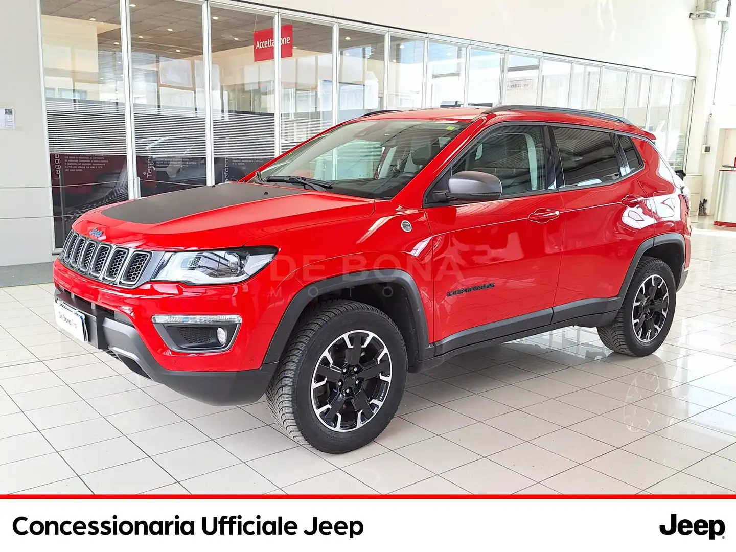 Jeep Compass 1.3 turbo t4 phev trailhawk 4xe at6 - 1