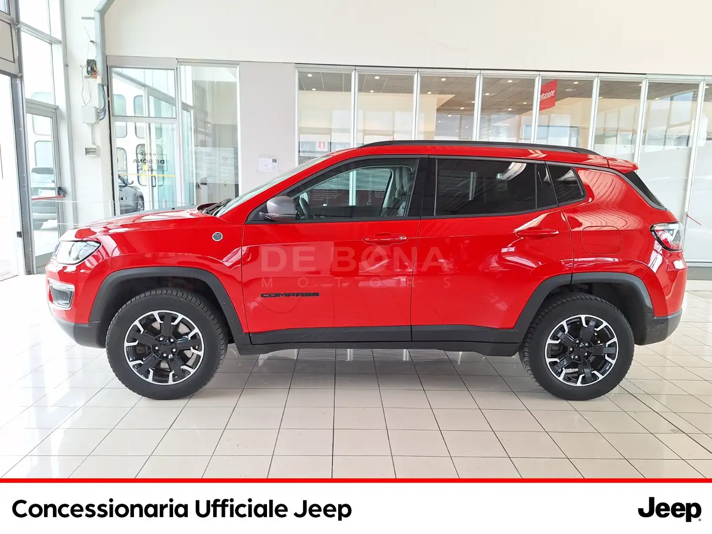 Jeep Compass 1.3 turbo t4 phev trailhawk 4xe at6 - 2
