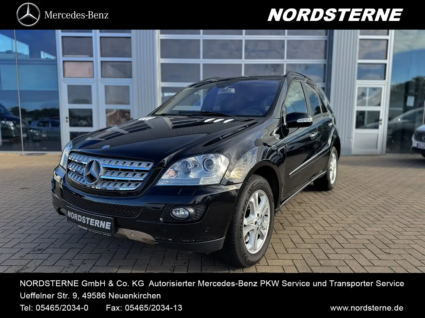 Mercedes-Benz ML 500 ML 500 4Matic AHK+KAMERA+MEMORY+EL.SITZE+PANO Nero - 1
