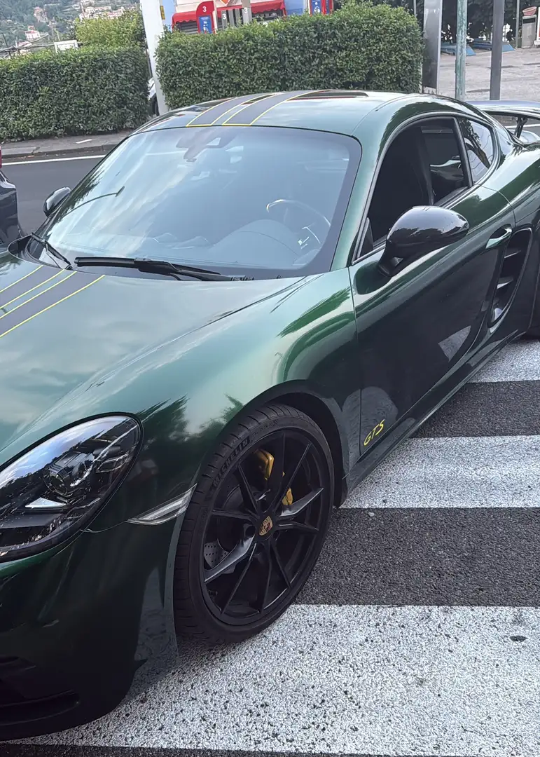 Porsche 718 Gts Fehér - 2