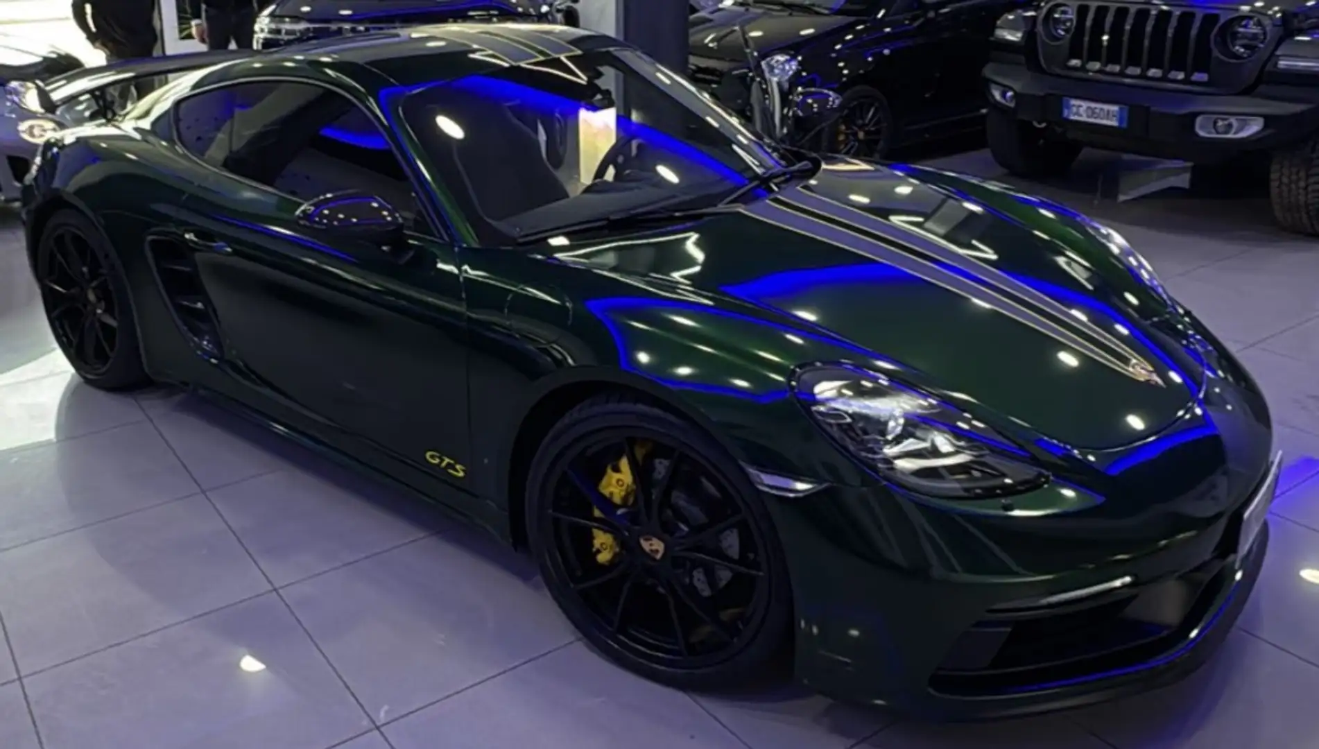 Porsche 718 Gts Fehér - 1