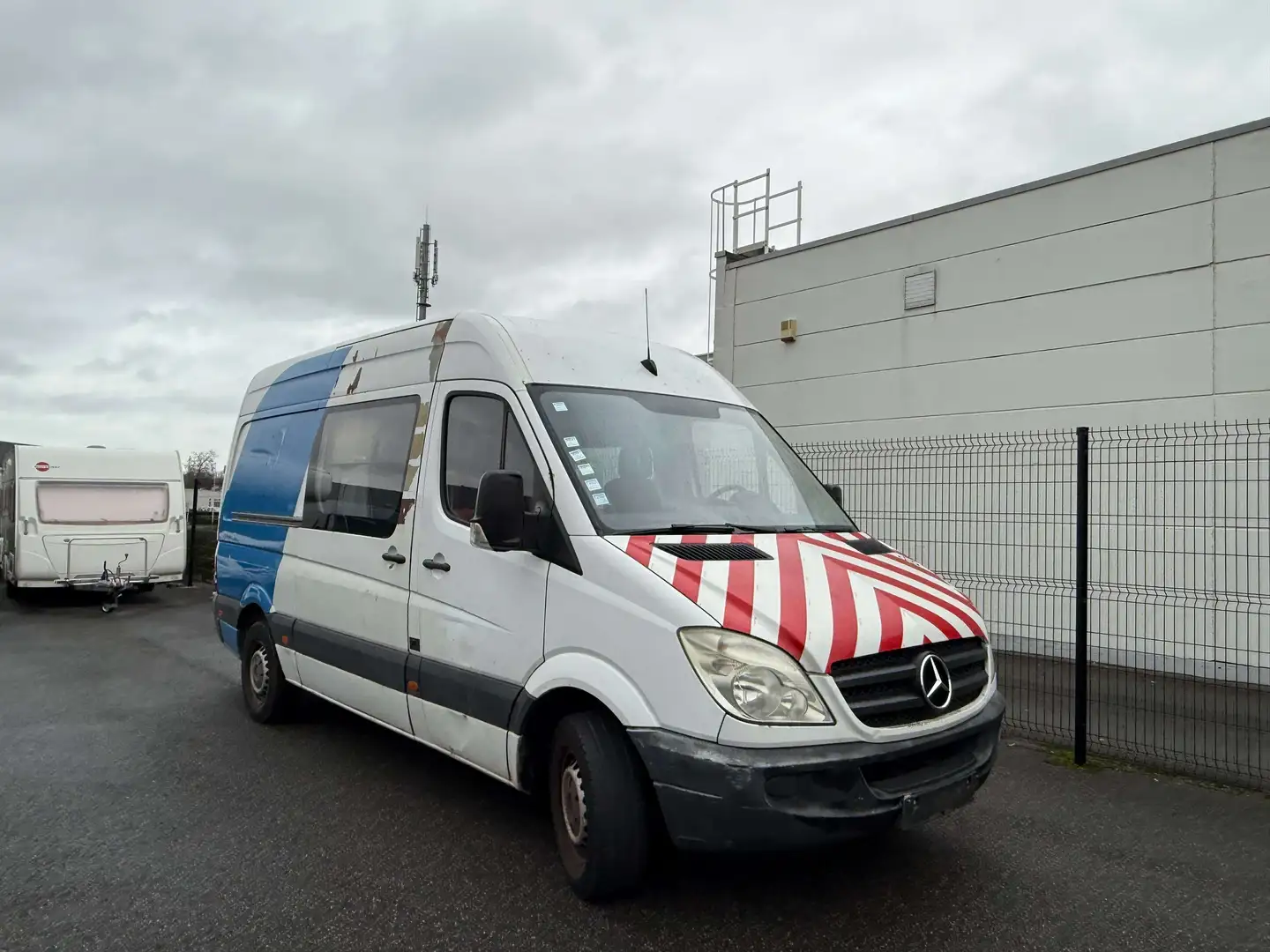 Mercedes-Benz Sprinter 311 CDI Sprinter 906.731 Blanc - 1