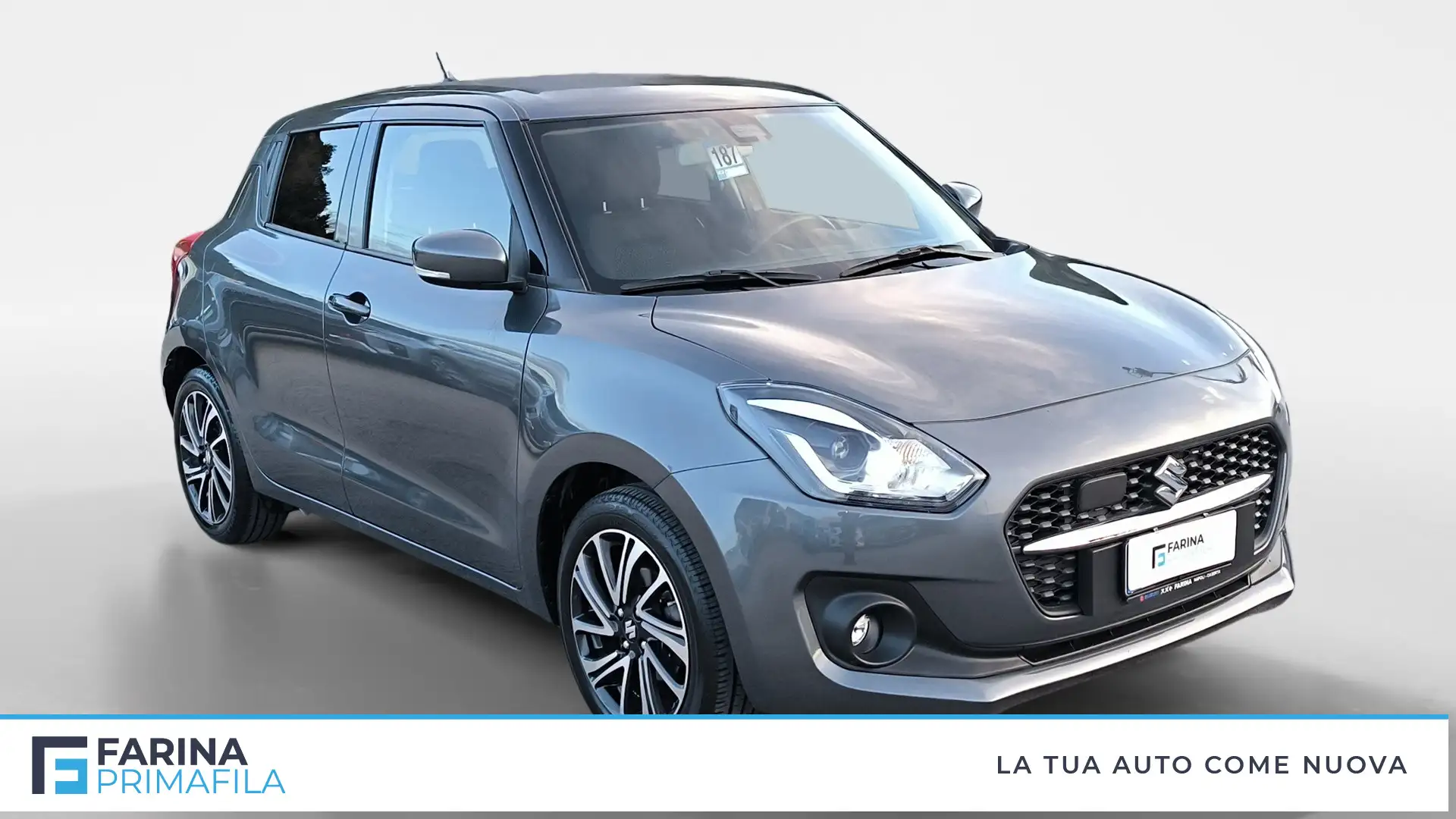 Suzuki Swift 1.2h Top 2wd cvt Grigio - 2