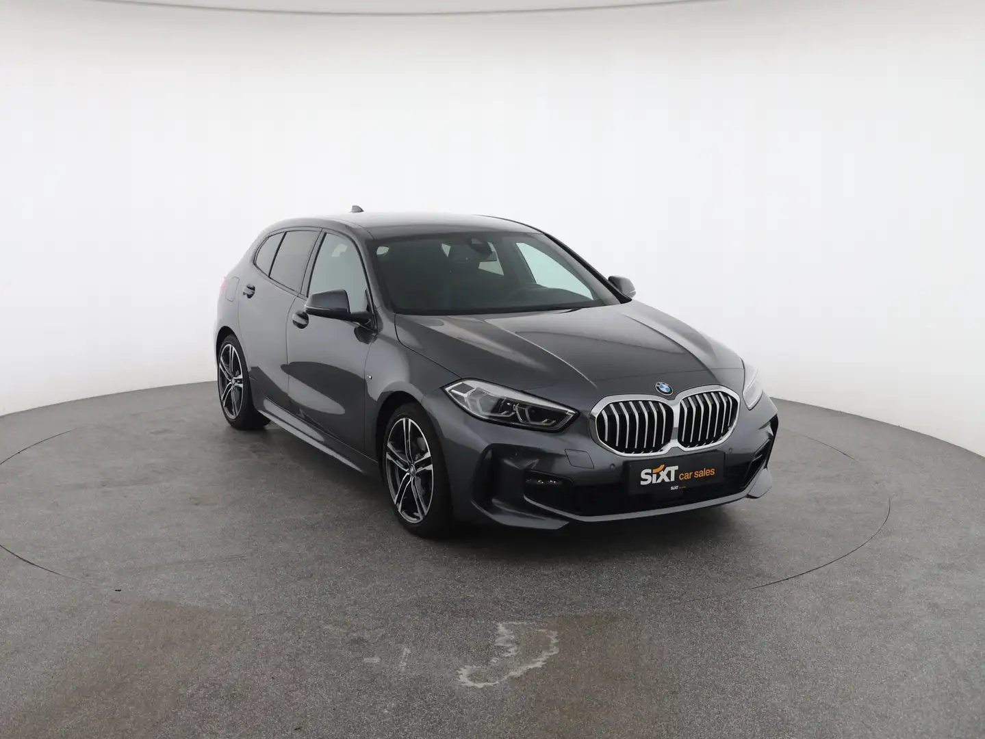 BMW 118 118i M Sport|NavPro|HeadUp|SHZG|PDC|LED|HiFi Gris - 1