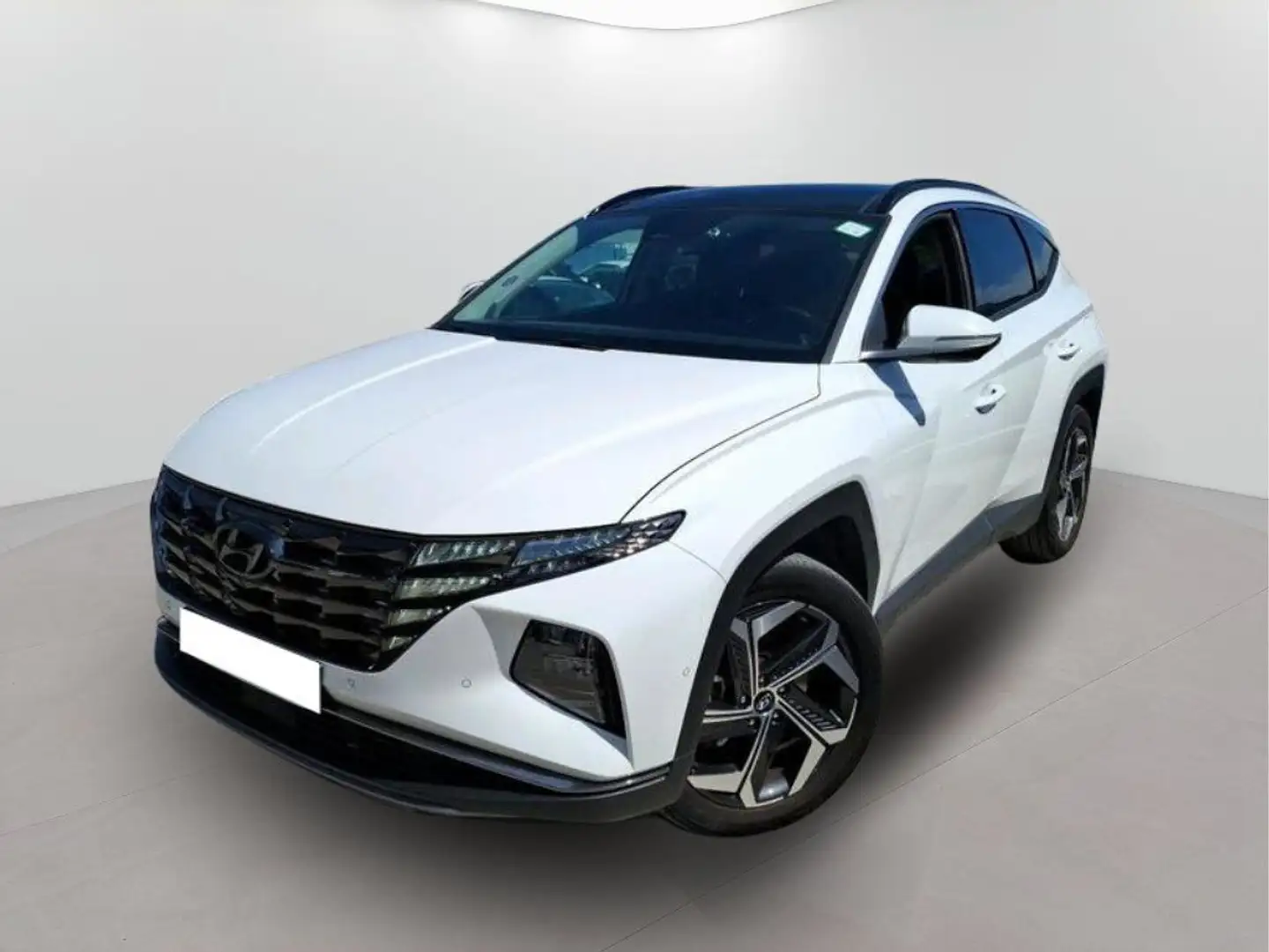 Hyundai TUCSON 1.6 T-GDI 265 HTRAC Plug-in EXECUTIVE 4x4 BVA6 Blanc - 1