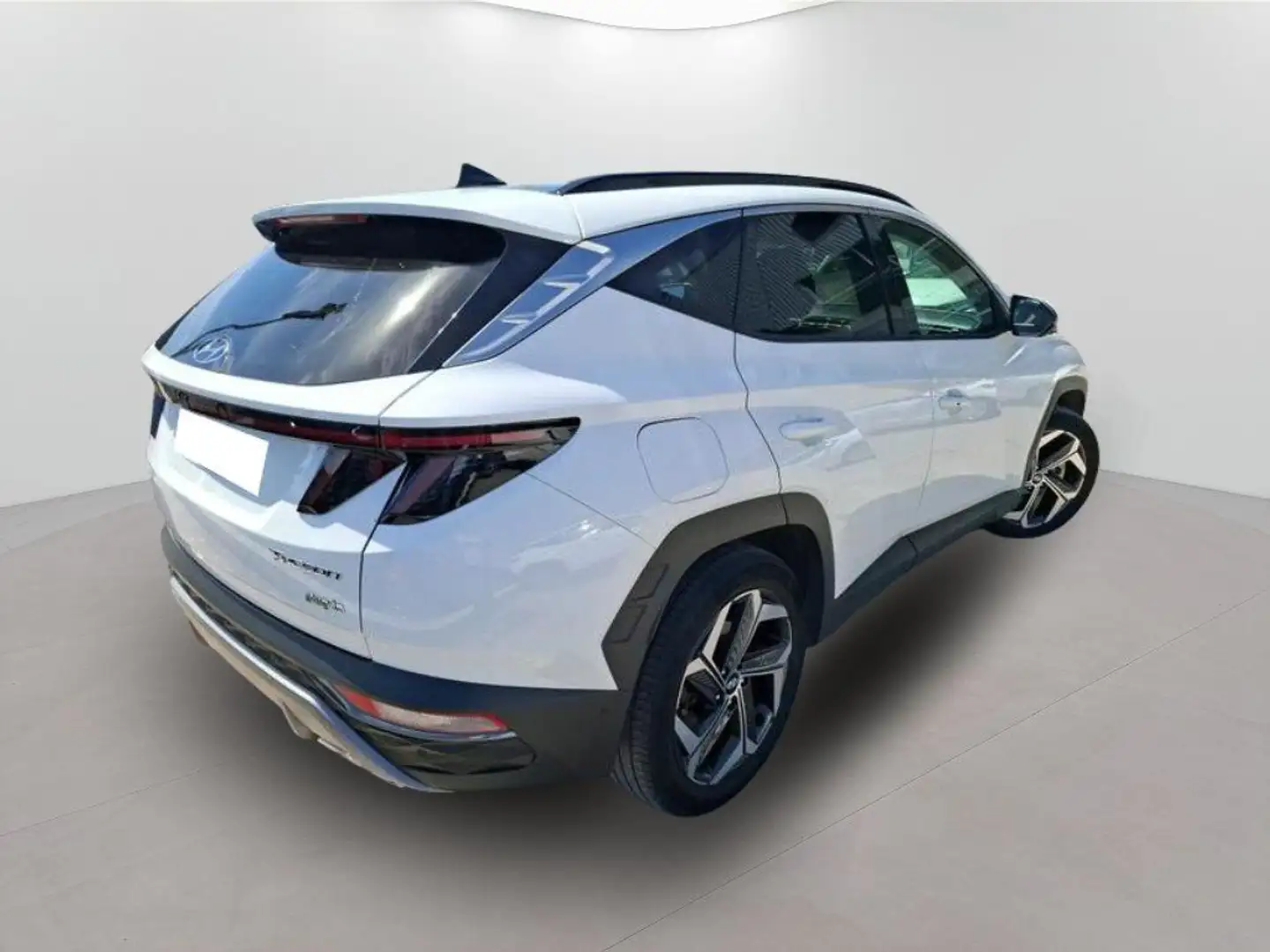 Hyundai TUCSON 1.6 T-GDI 265 HTRAC Plug-in EXECUTIVE 4x4 BVA6 Blanc - 2