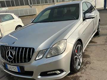 Classe E amg Blue efficiente