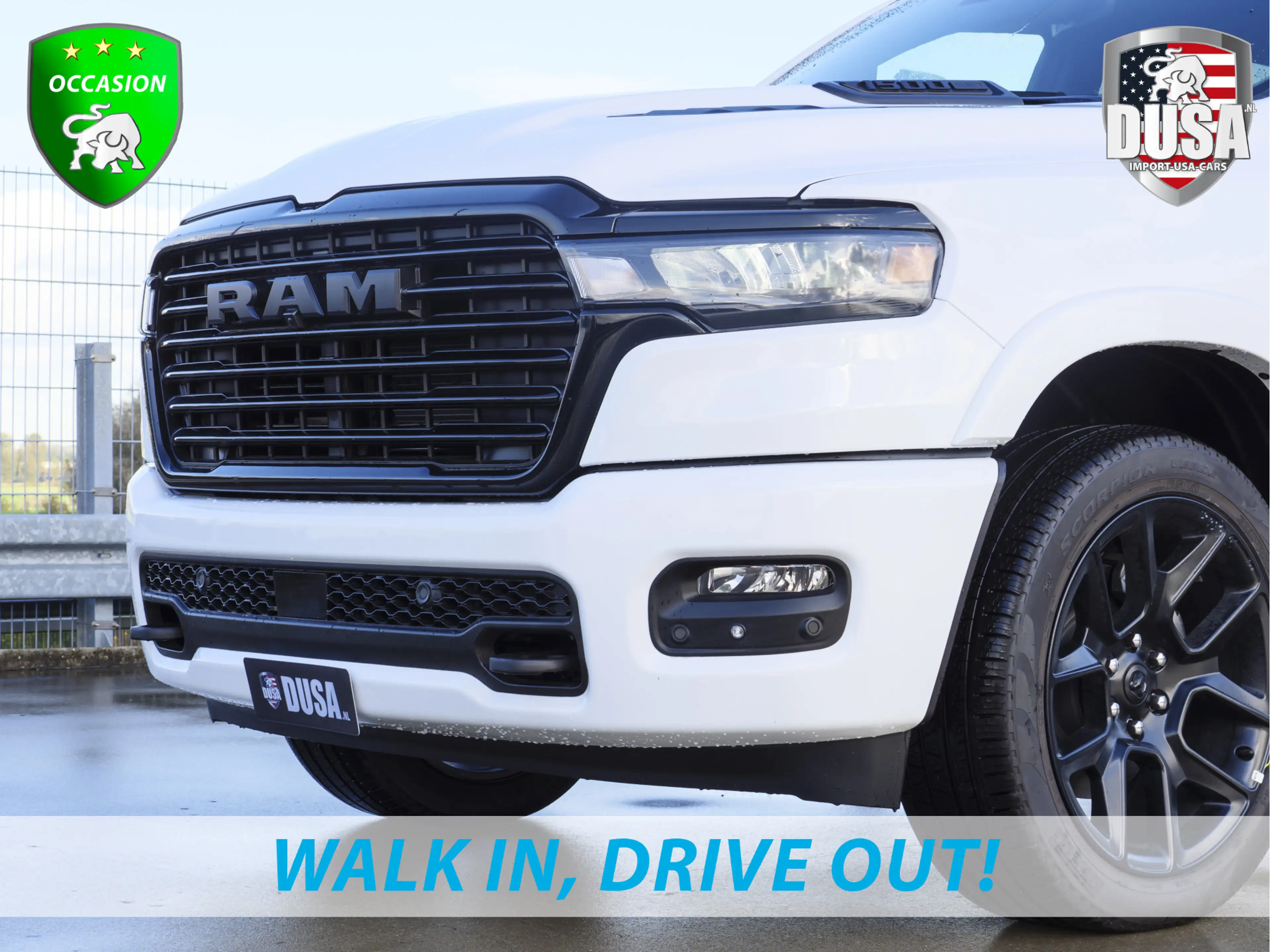Dodge RAM 1500 | Laramie | Night | 3.0L I6 Hurricane | Crew — photo 15