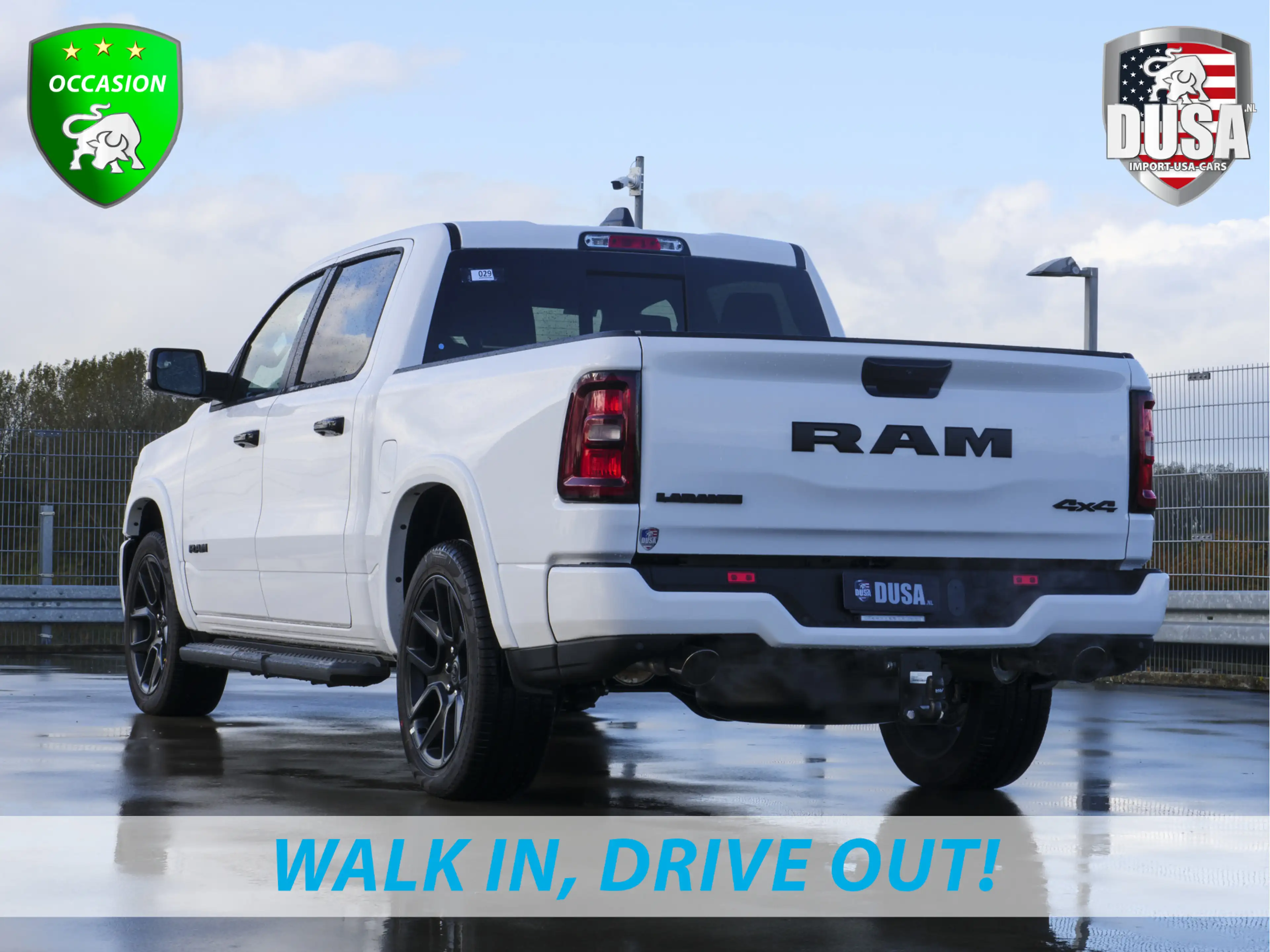 Dodge RAM 1500 | Laramie | Night | 3.0L I6 Hurricane | Crew — photo 16