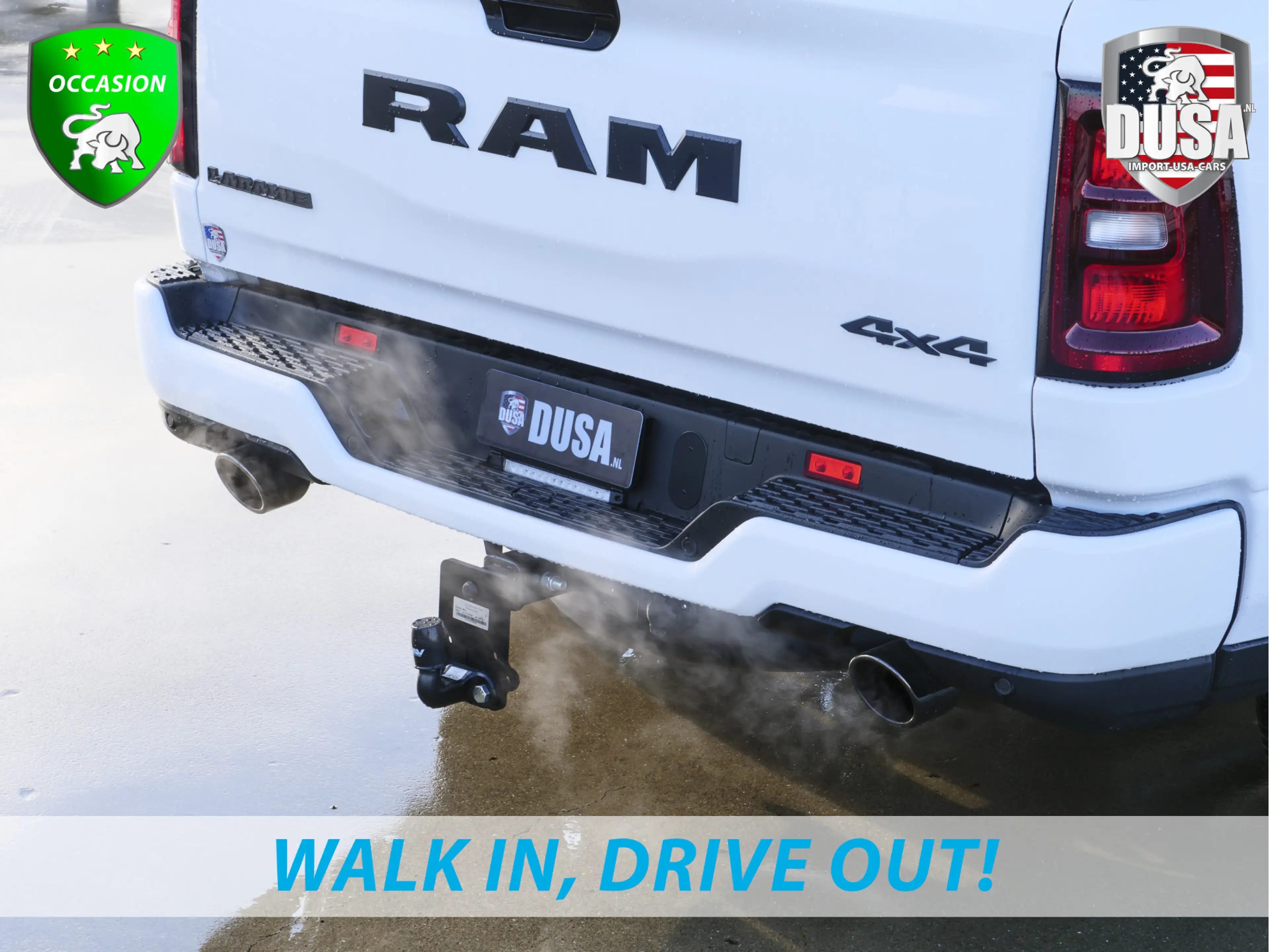 Dodge RAM 1500 | Laramie | Night | 3.0L I6 Hurricane | Crew — photo 19