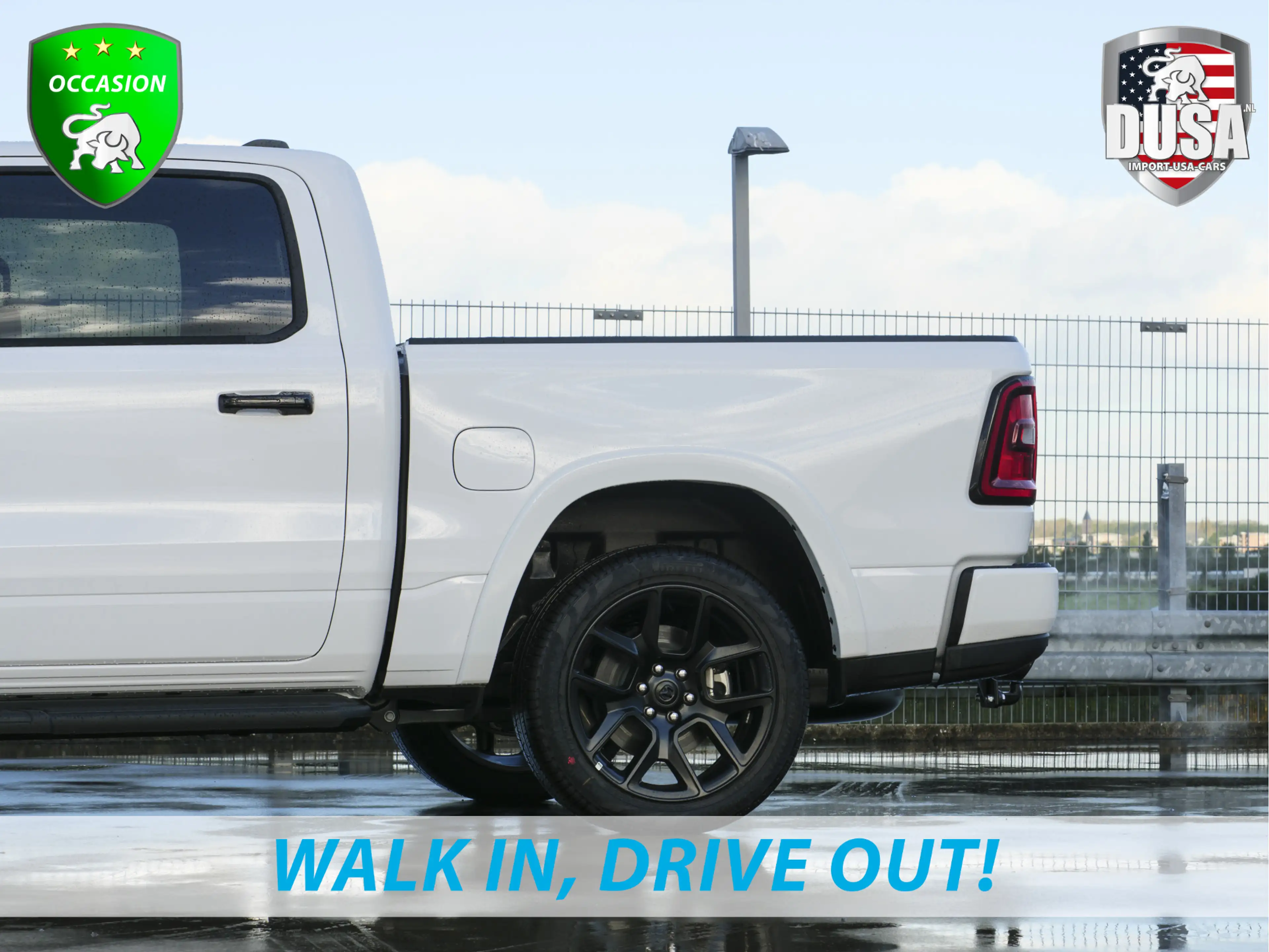 Dodge RAM 1500 | Laramie | Night | 3.0L I6 Hurricane | Crew — photo 3