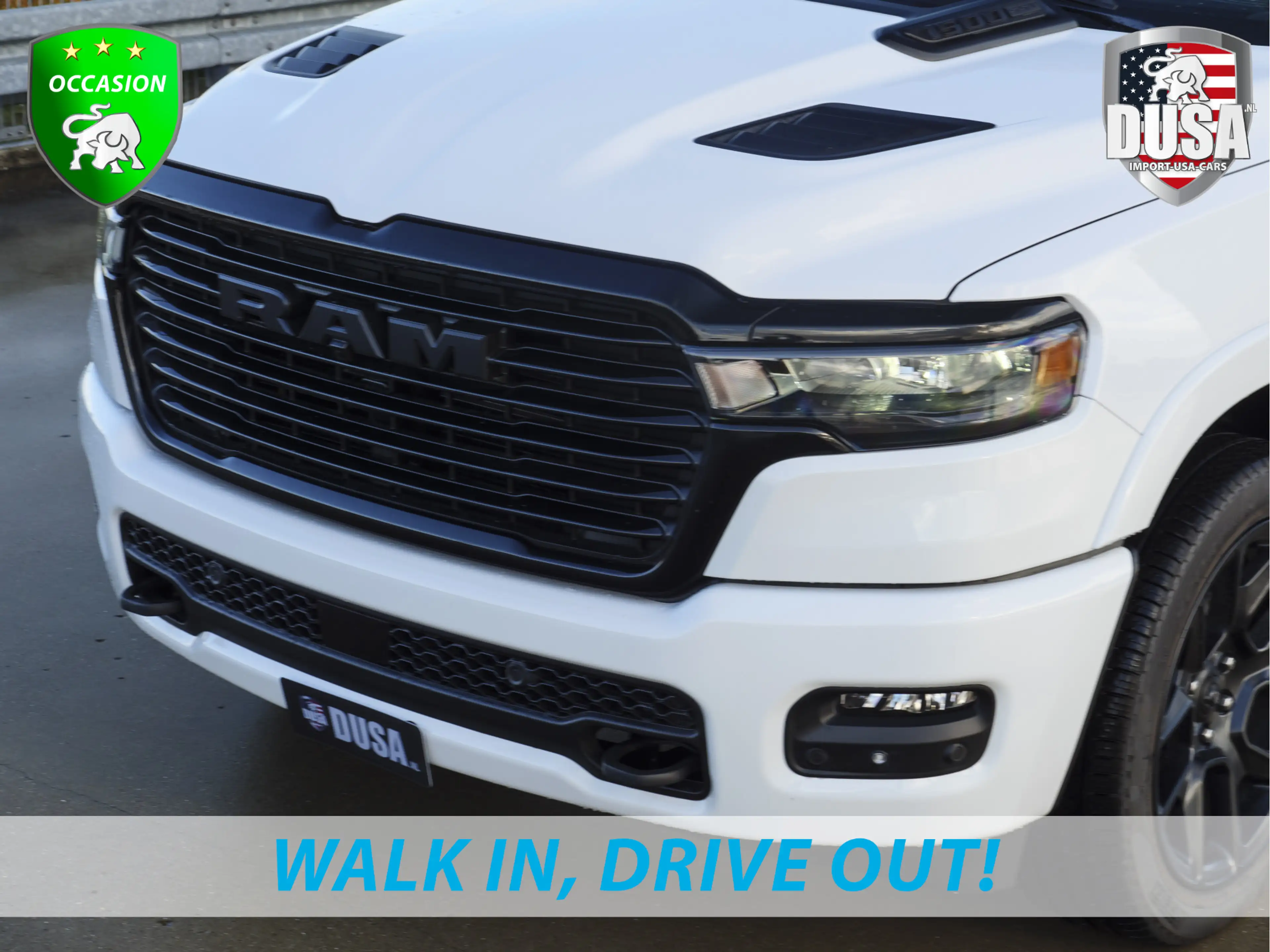 Dodge RAM 1500 | Laramie | Night | 3.0L I6 Hurricane | Crew — photo 11