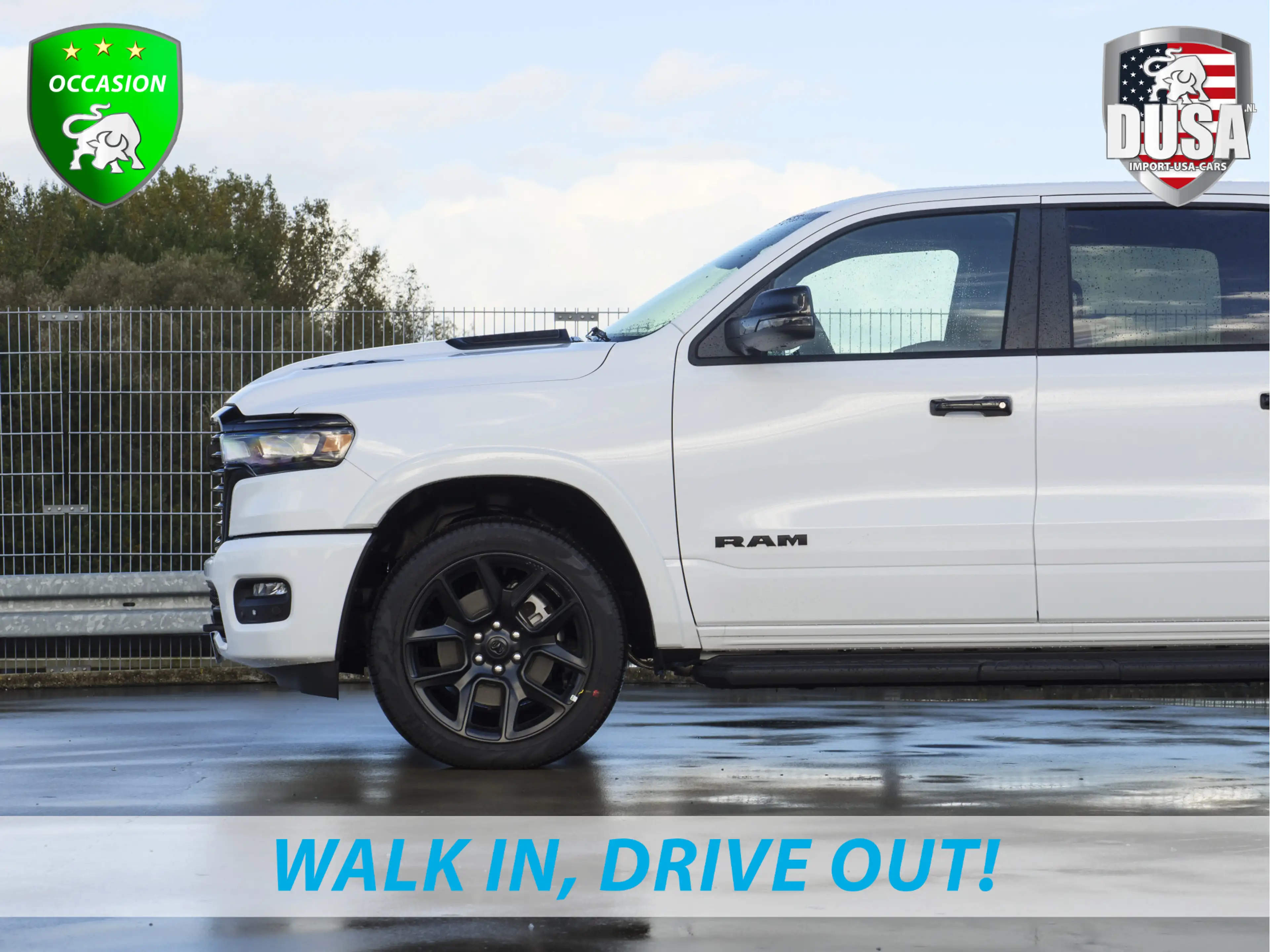 Dodge RAM 1500 | Laramie | Night | 3.0L I6 Hurricane | Crew — photo 2