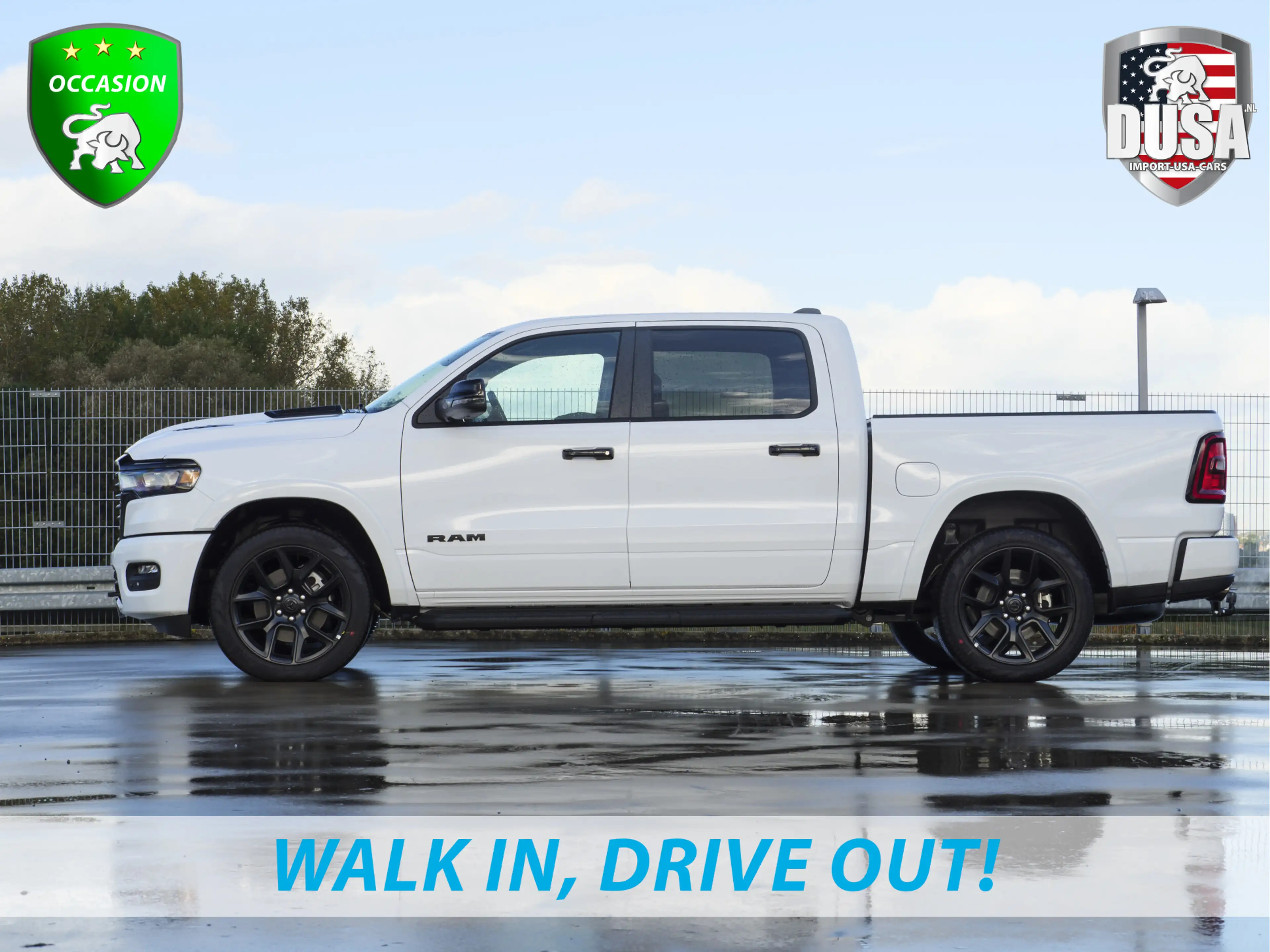 Dodge RAM 1500 | Laramie | Night | 3.0L I6 Hurricane | Crew — photo 4