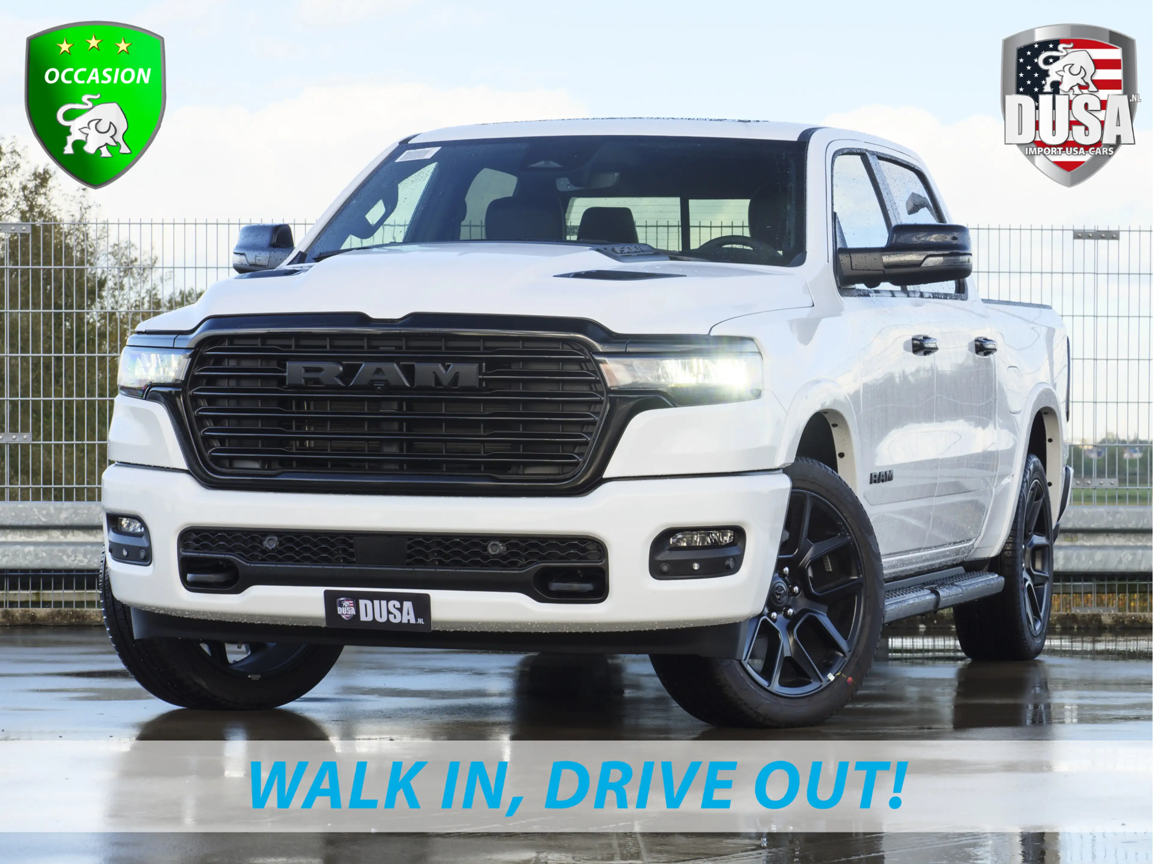 Dodge RAM 1500 | Laramie | Night | 3.0L I6 Hurricane | Crew