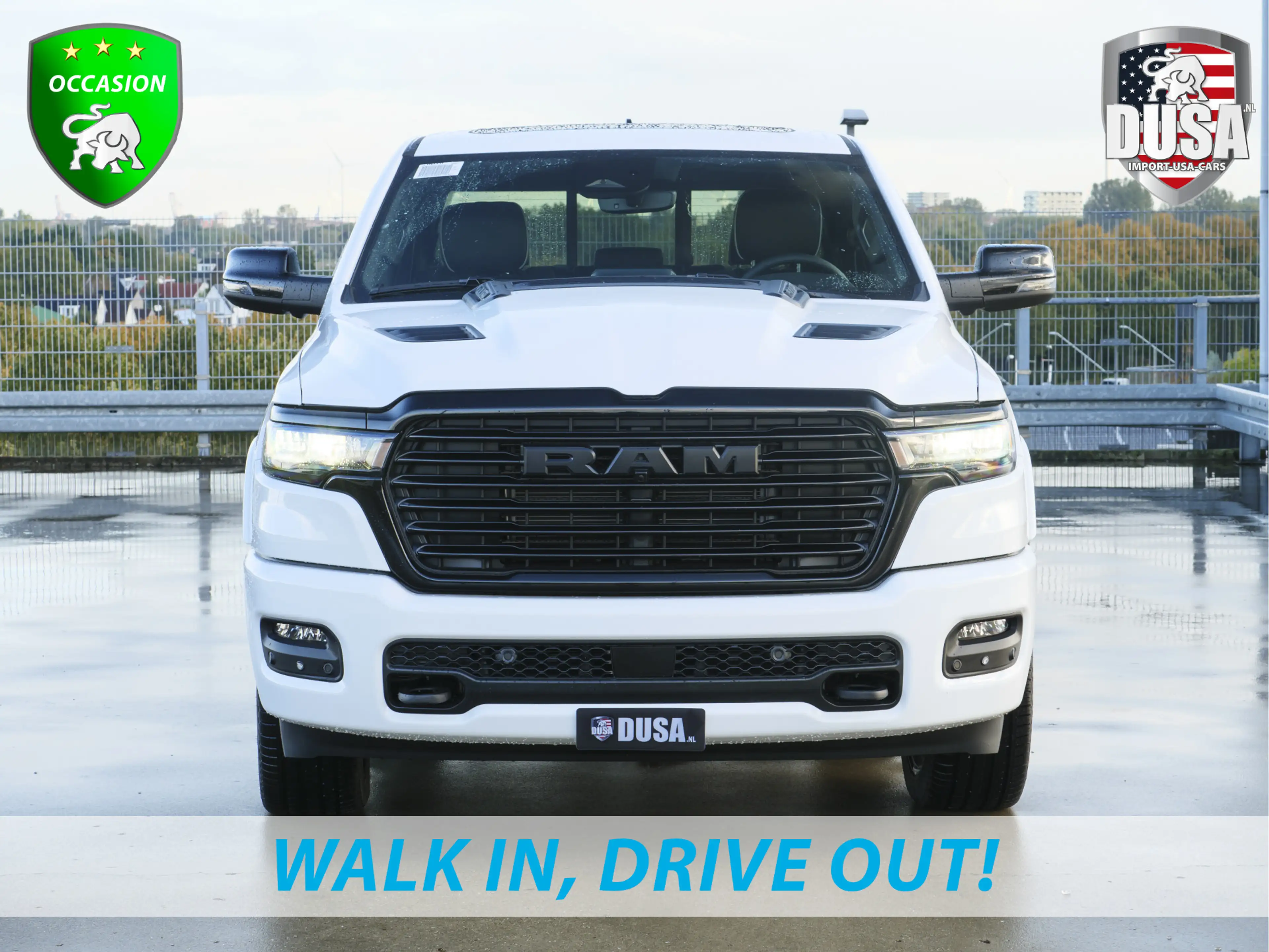 Dodge RAM 1500 | Laramie | Night | 3.0L I6 Hurricane | Crew — photo 9