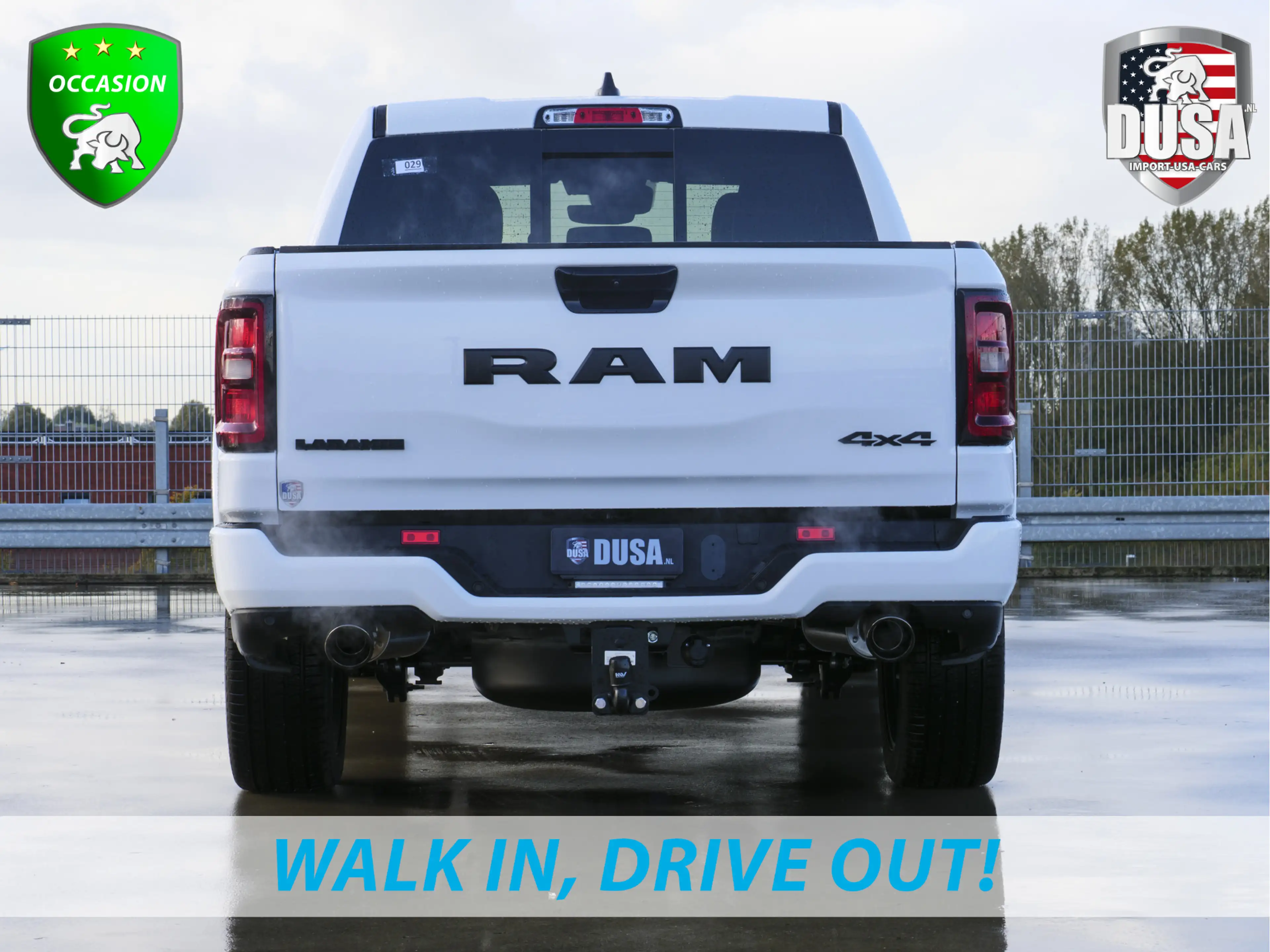 Dodge RAM 1500 | Laramie | Night | 3.0L I6 Hurricane | Crew — photo 17