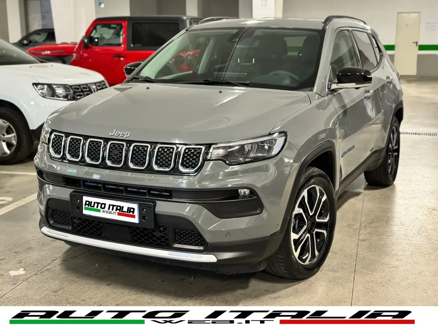 Jeep Compass Compass 1.3 turbo t4#PHEV#LIMITED#4xe#CARPLAY#LED Gris - 1