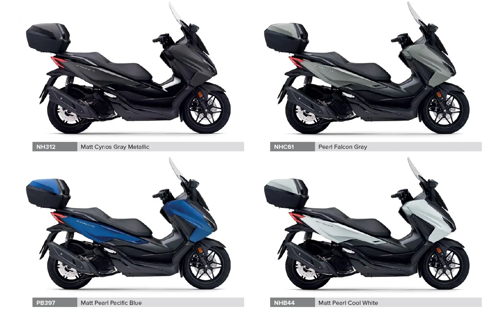 Honda Forza 125 - 2025 Azul - 1