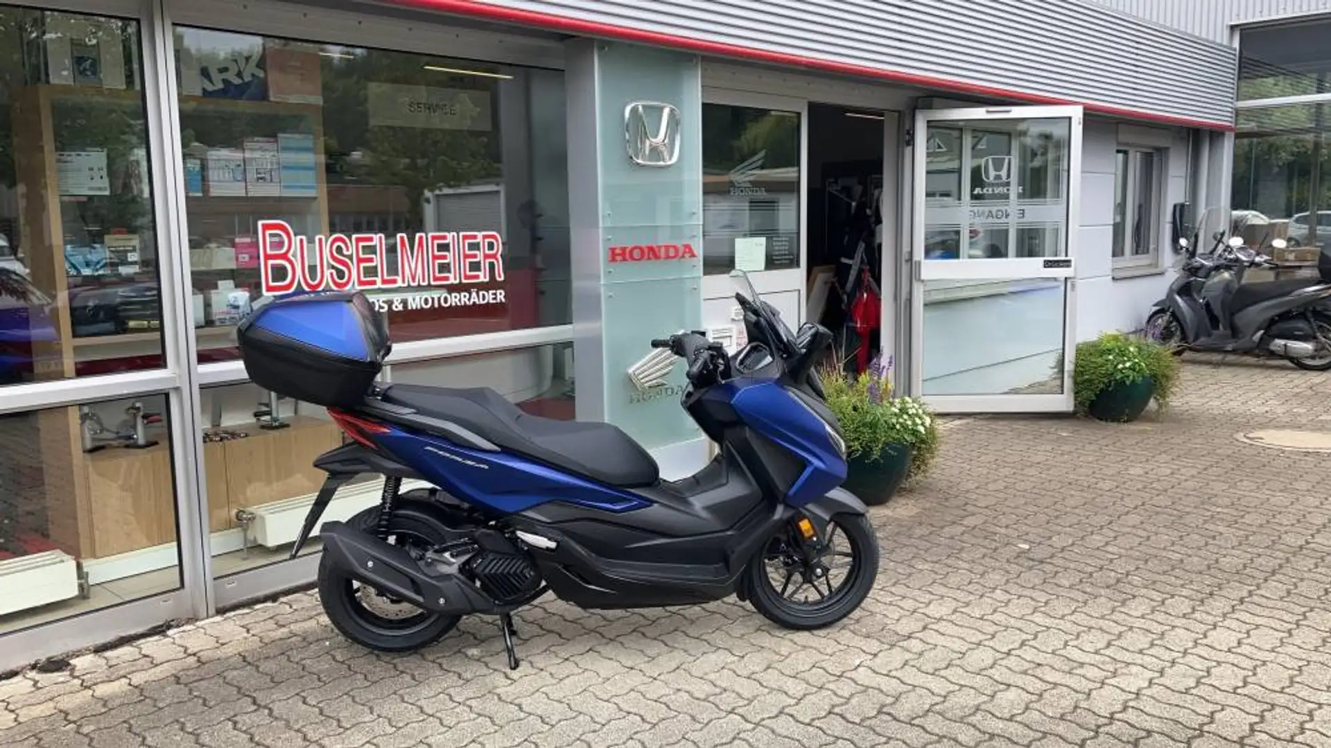 Honda Forza 125 - 2025 Deal Blu/Azzurro - 2
