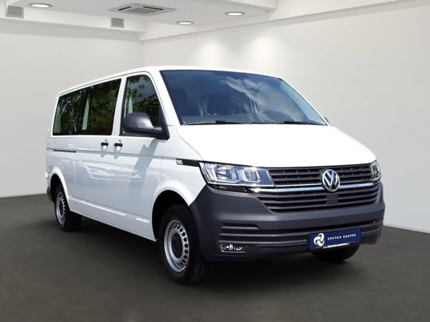 Volkswagen T6 Kombi 2.0TDI LR 9-SITZER+PDC+KLIMA T6.1 Blanco - 2