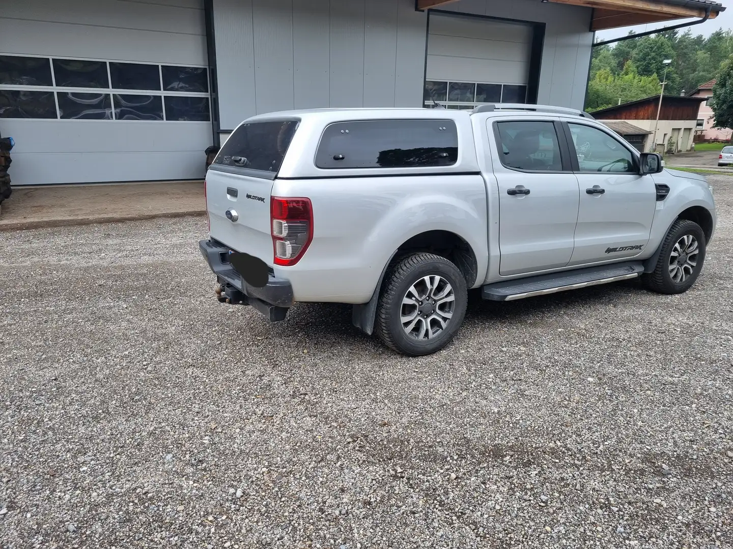 Ford Ranger Ranger Doppelkabine Wildtrak 4x4 2,0 EcoBlue Aut. Wildtrak Silber - 2