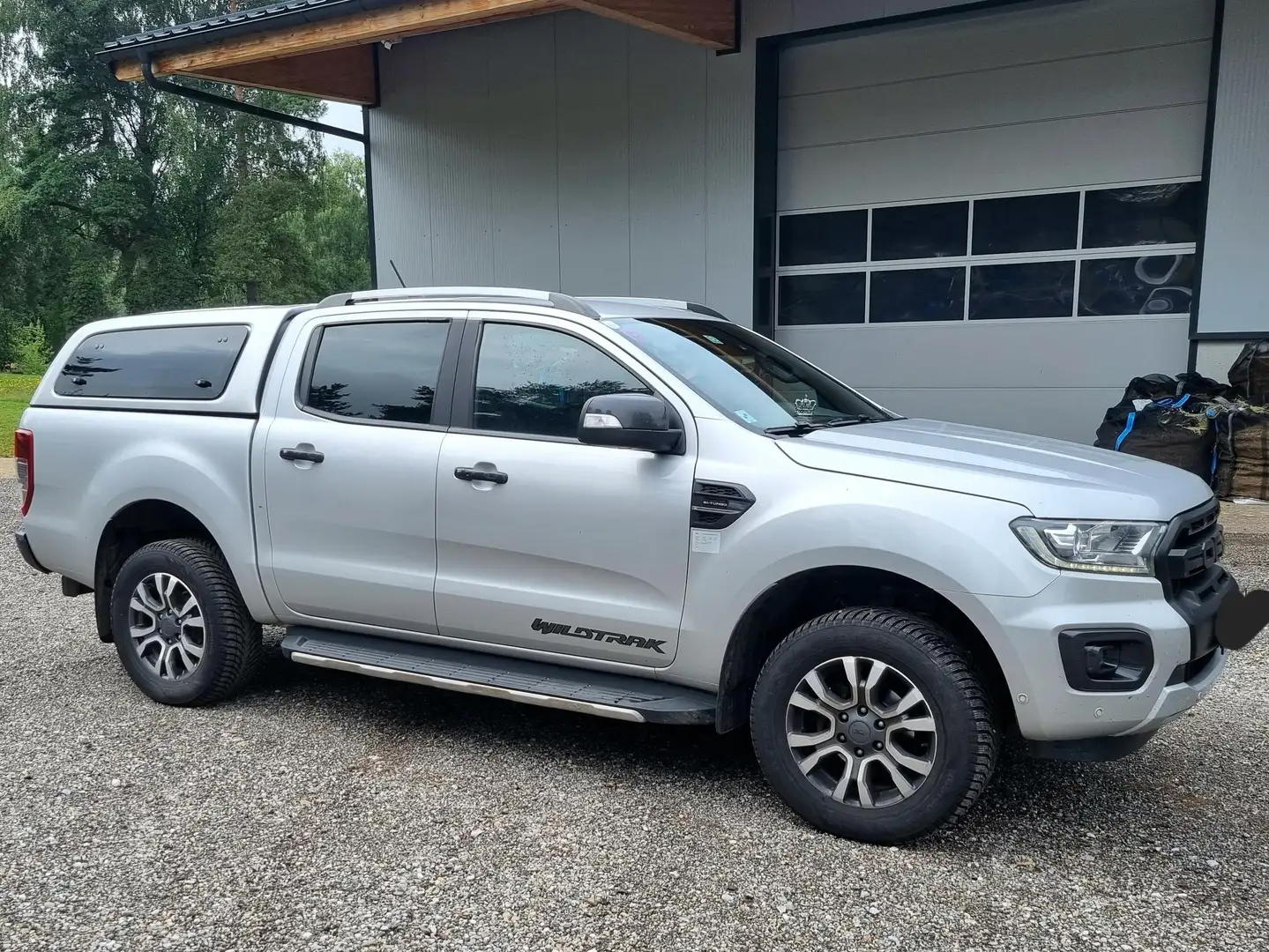 Ford Ranger Ranger Doppelkabine Wildtrak 4x4 2,0 EcoBlue Aut. Wildtrak Silber - 1