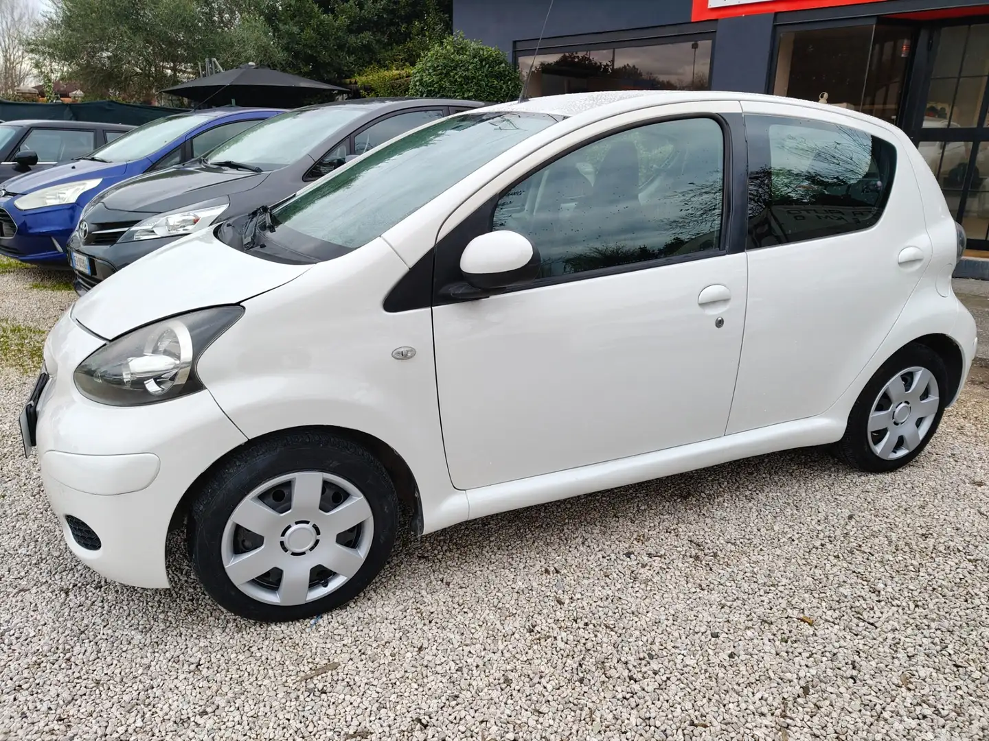 Toyota Aygo Aygo 1.0 12V CAMBIO AUTOMATICO PREZZO REALE Bianco - 2