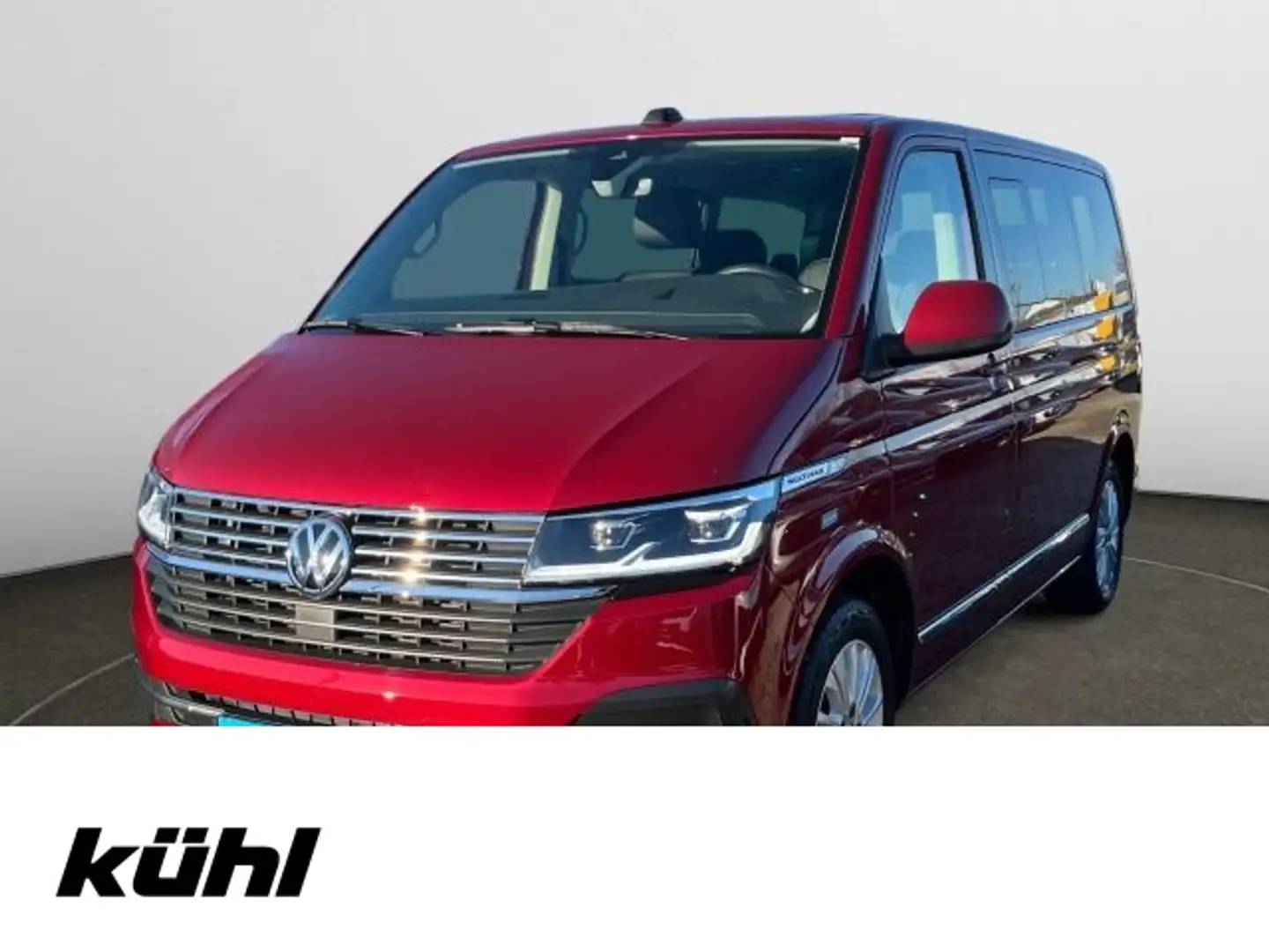 Volkswagen T6.1 Multivan 2.0 TDI DSG Generation Six Navi,AH Rouge - 1