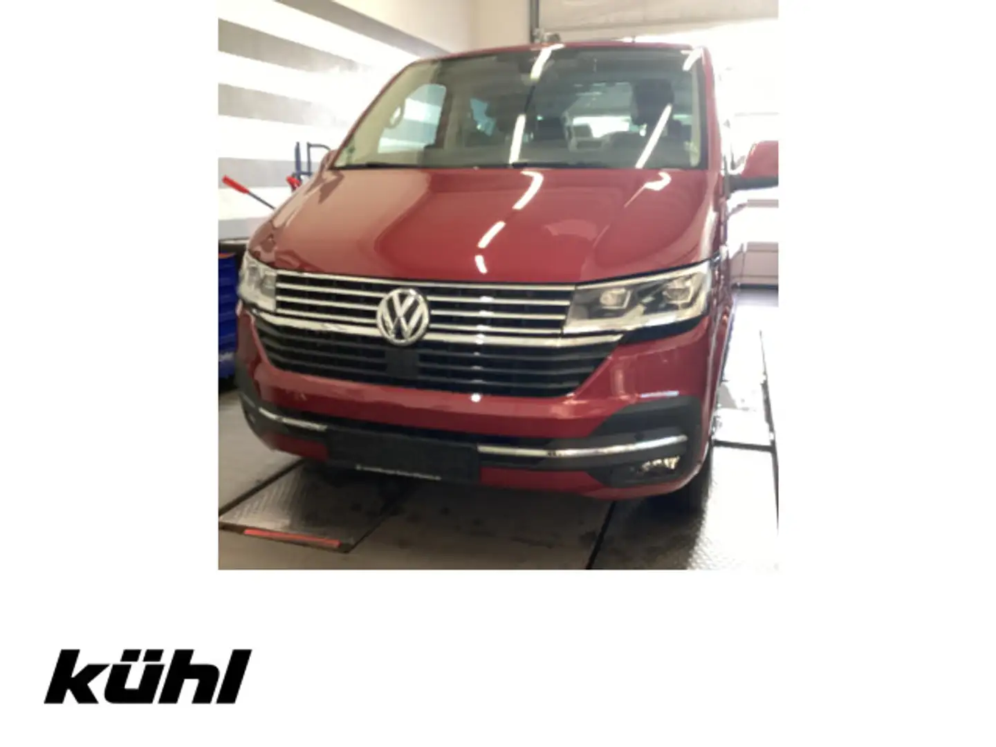 Volkswagen T6.1 Multivan 2.0 TDI DSG Generation Six Navi,AH Rot - 1