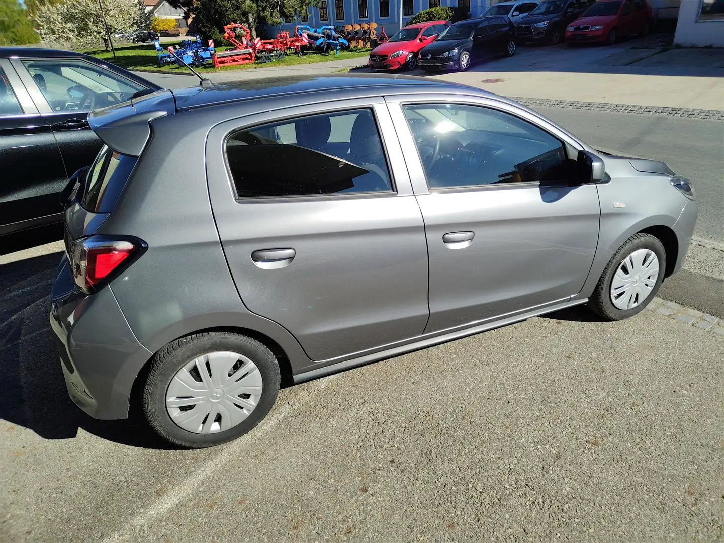 Mitsubishi Space Star Space Star 1,2 MIVEC AS Grau - 2
