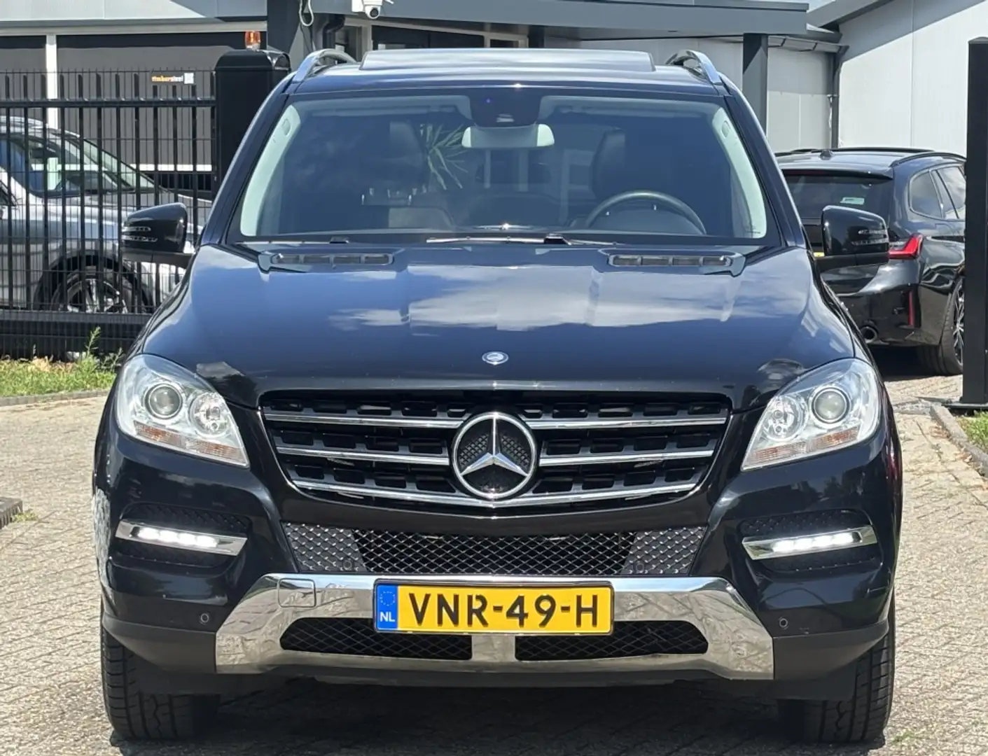 Mercedes-Benz ML 350 M-Klasse 2012 Grijs Kenteken Bedrijfsauto Zwart Negru - 2