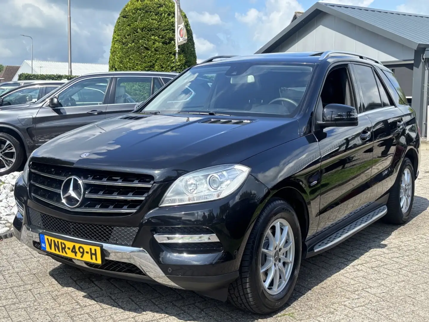 Mercedes-Benz ML 350 M-Klasse 2012 Grijs Kenteken Bedrijfsauto Zwart Negru - 1