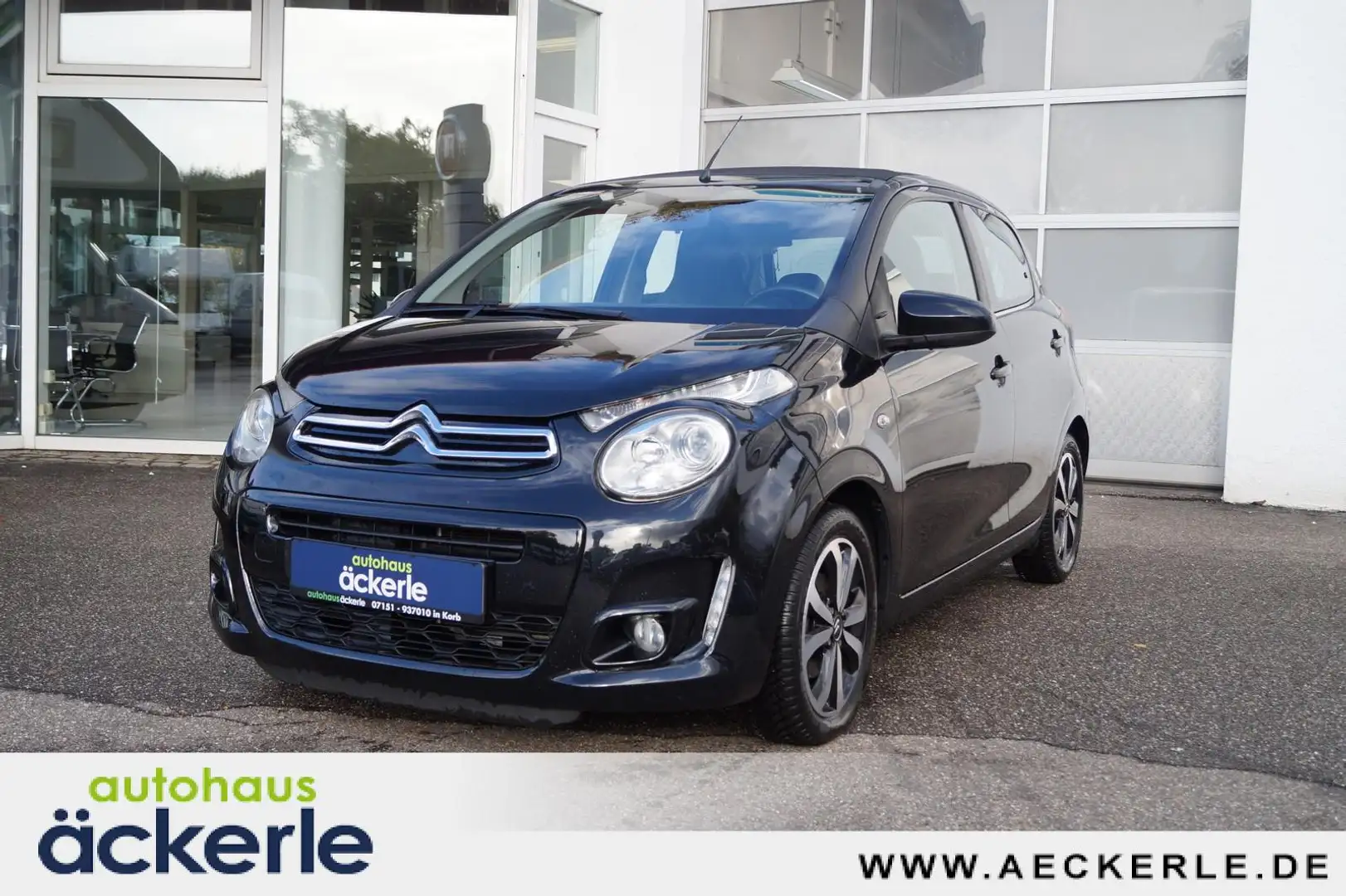 Citroen C1 Airscape Shine I Faltdach Nero - 1