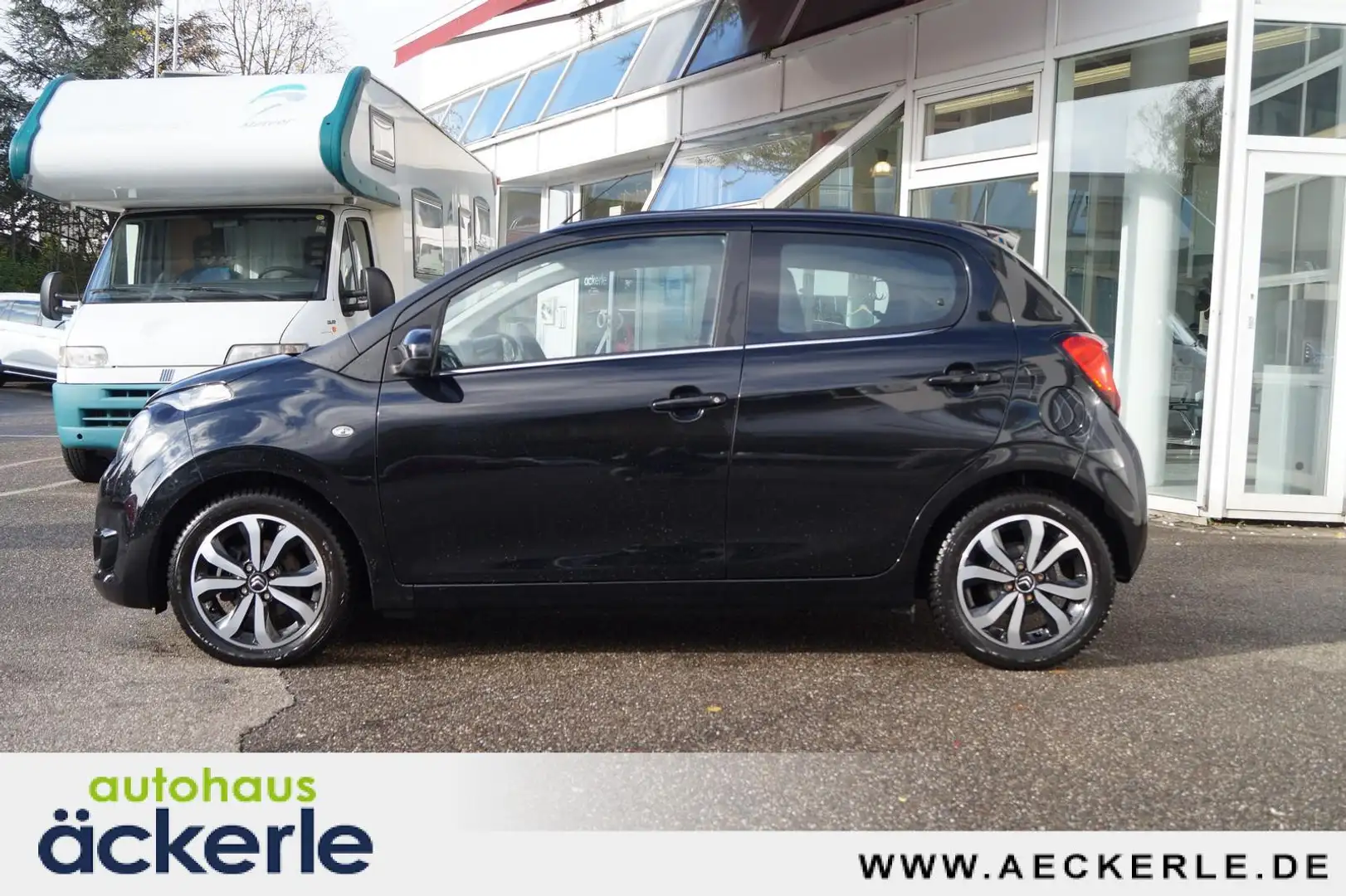 Citroen C1 Airscape Shine I Faltdach Nero - 2